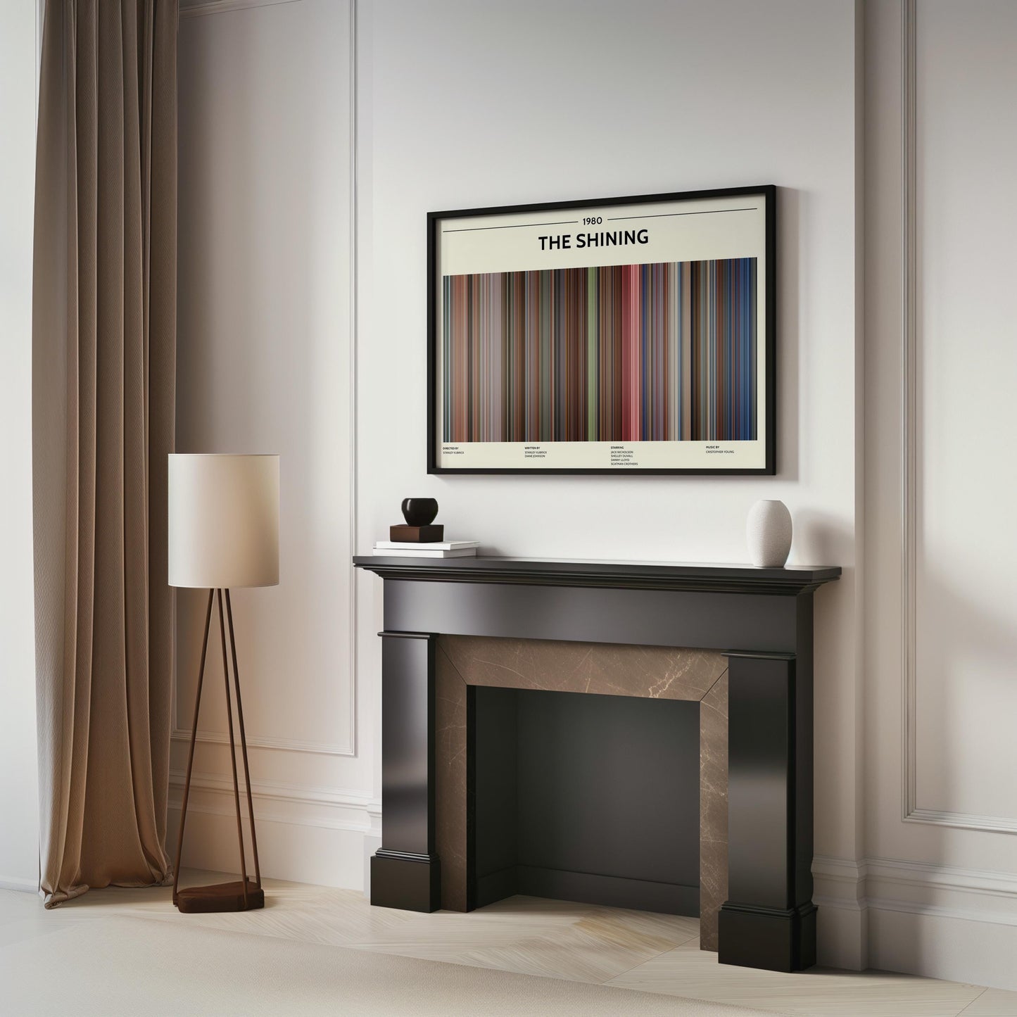 The Shining (1980) Barcode Palette