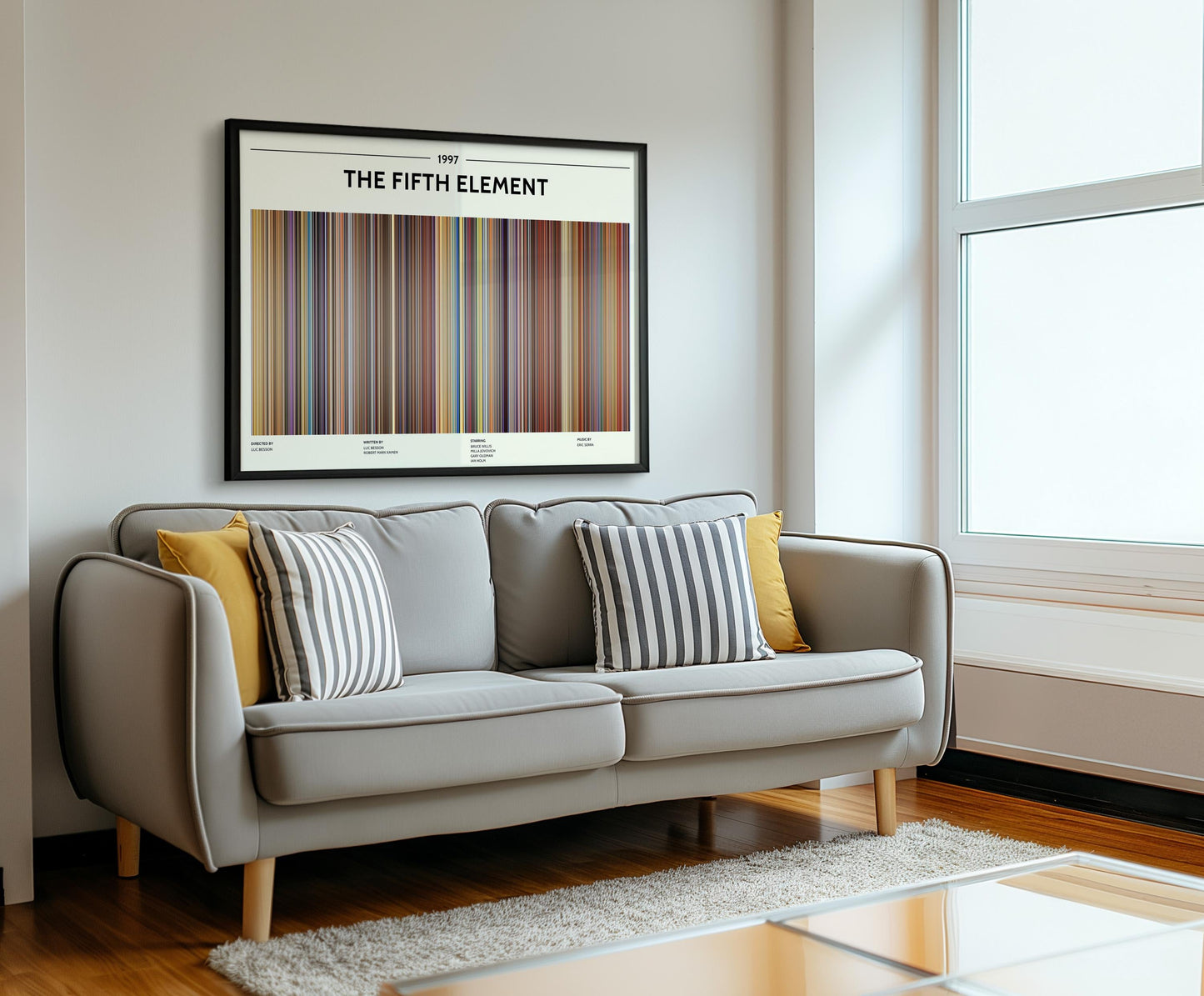 The Fifth Element (1997) Barcode Palette