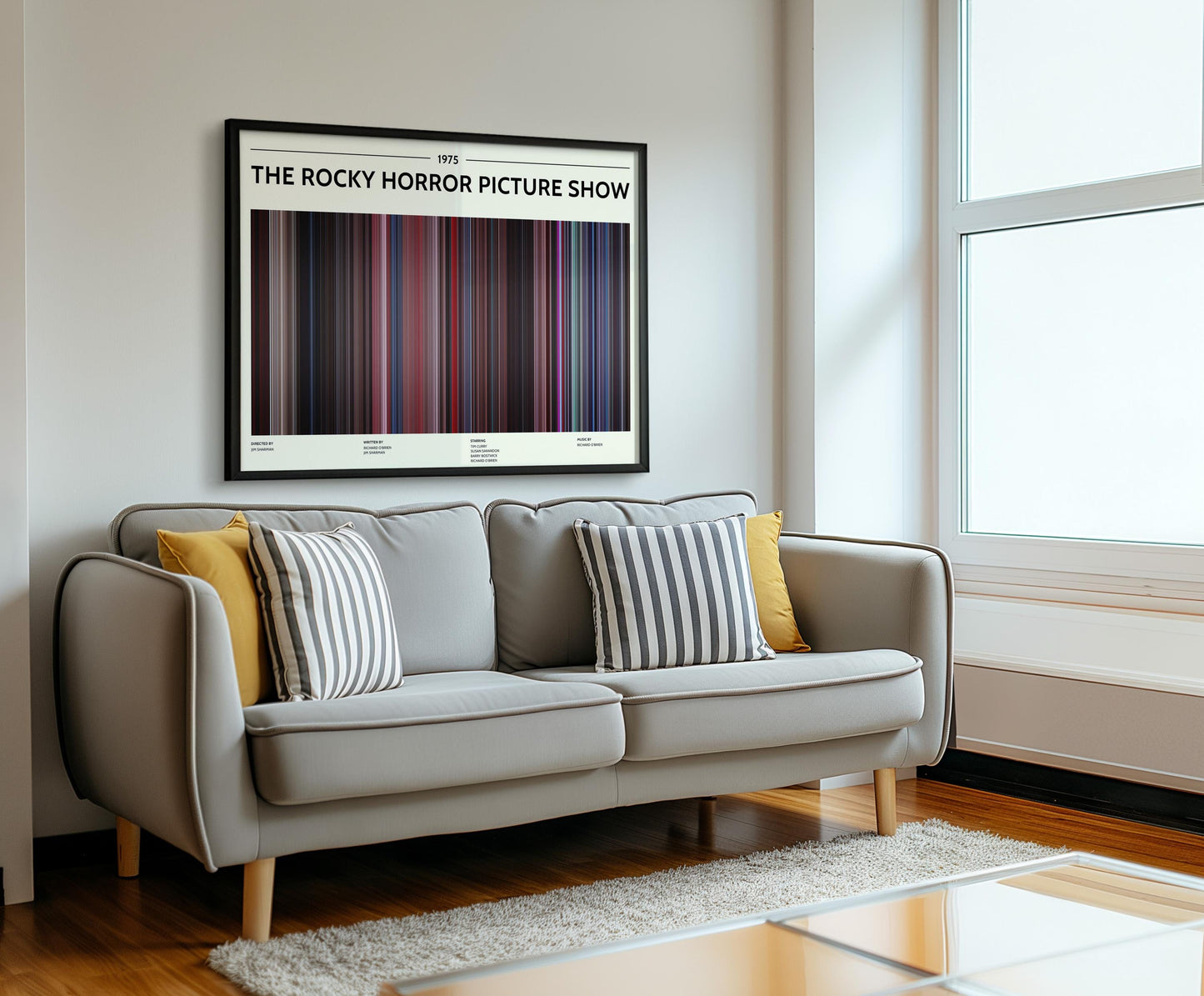 The Rocky Horror Picture Show (1975) Barcode Palette