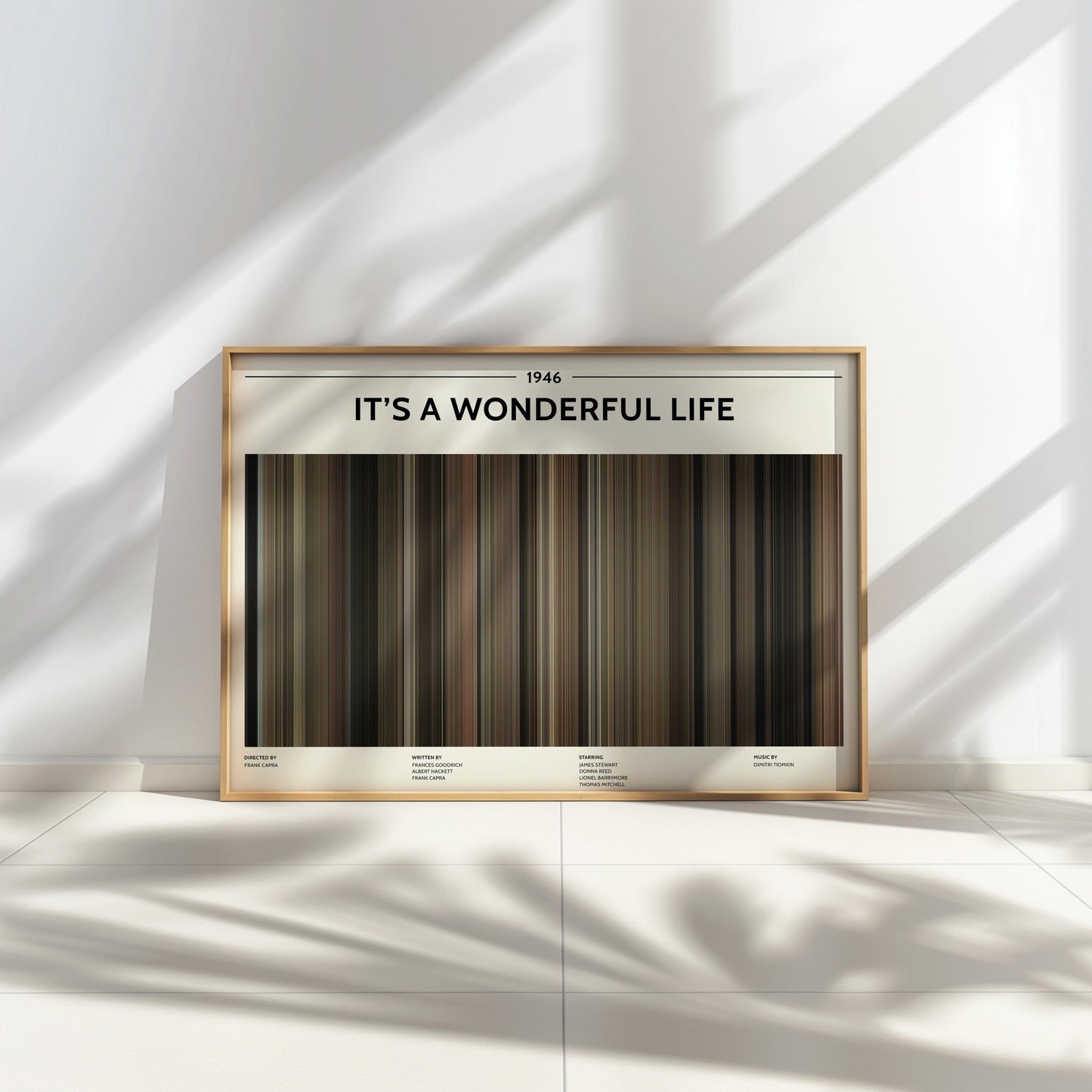 It's a Wonderful Life (1946) Barcode Palette