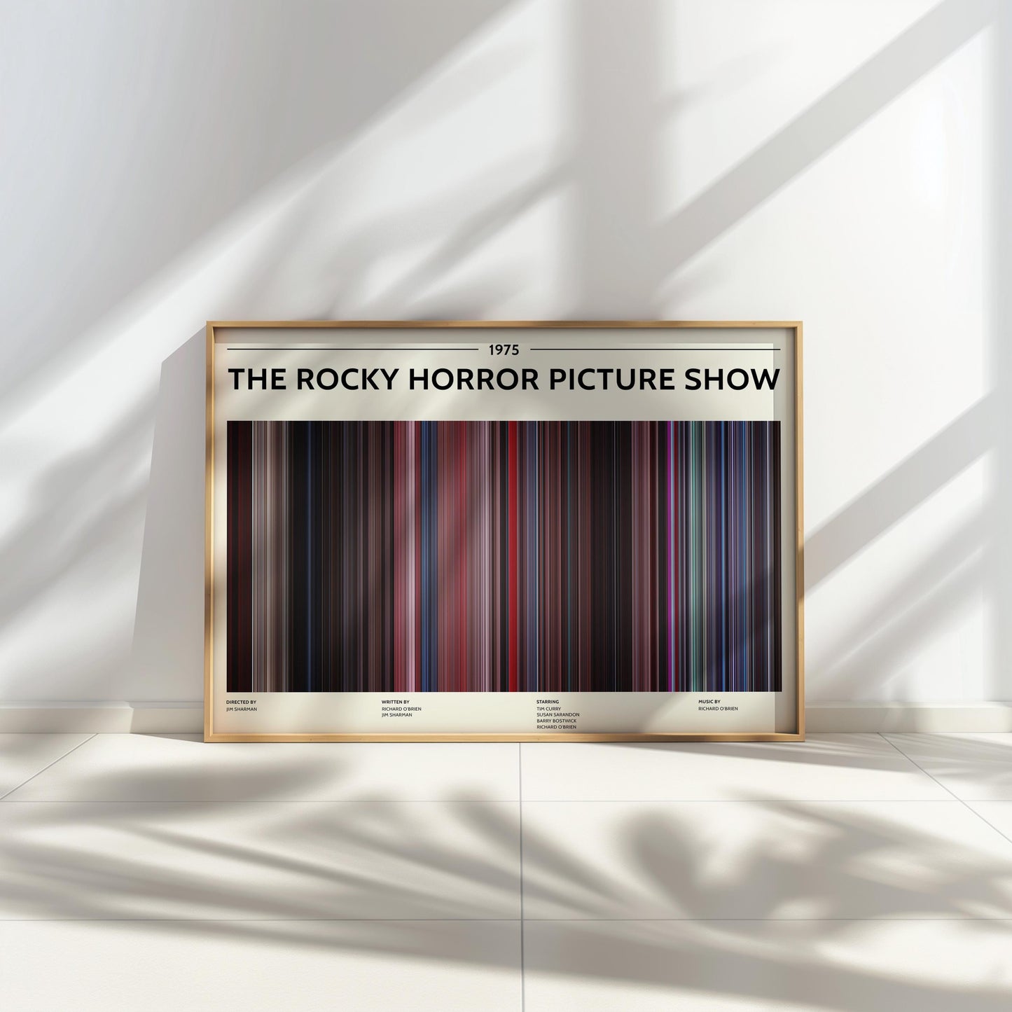 The Rocky Horror Picture Show (1975) Barcode Palette