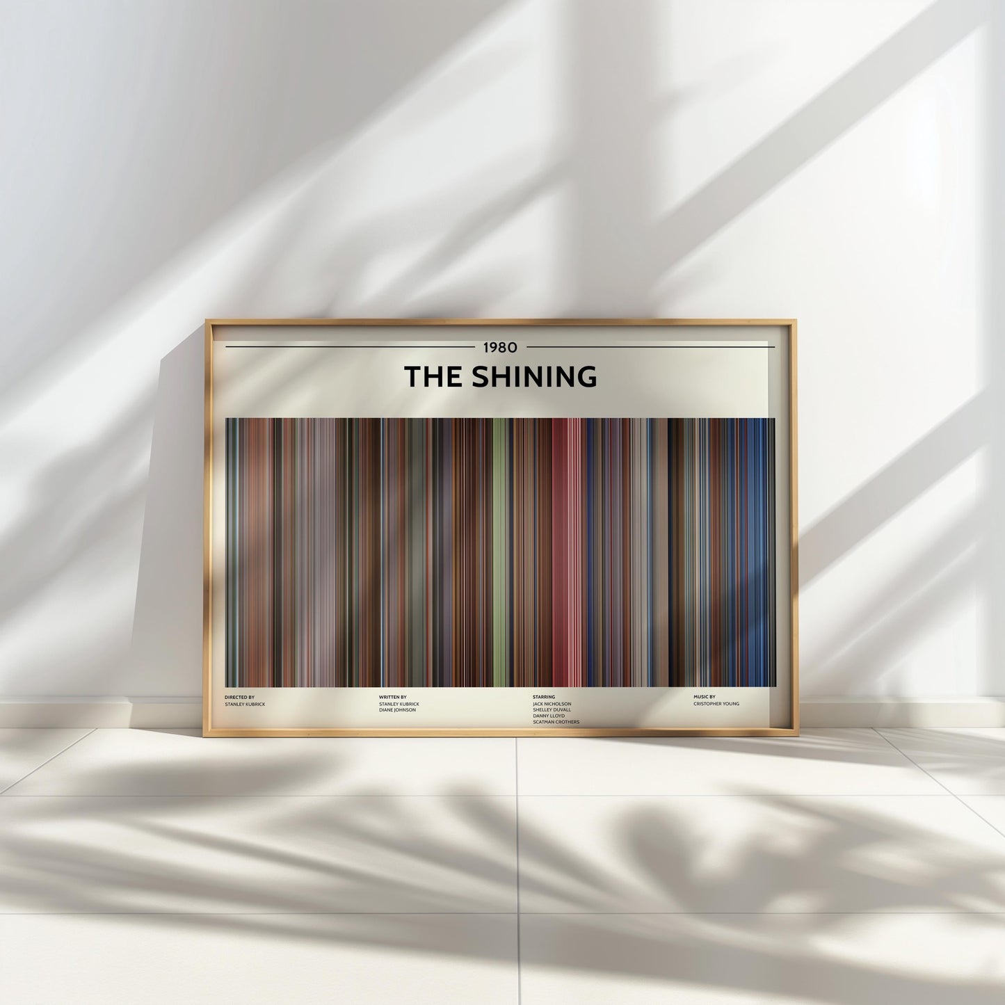 The Shining (1980) Barcode Palette