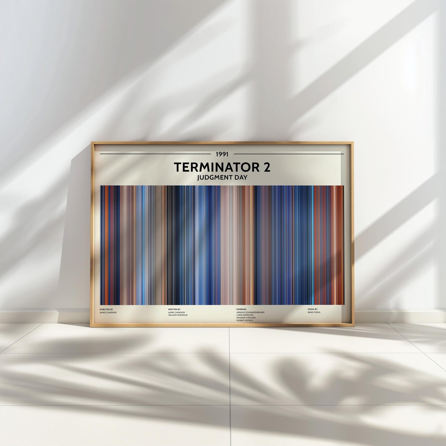 Terminator 2: Judgment Day (1991) Barcode Palette