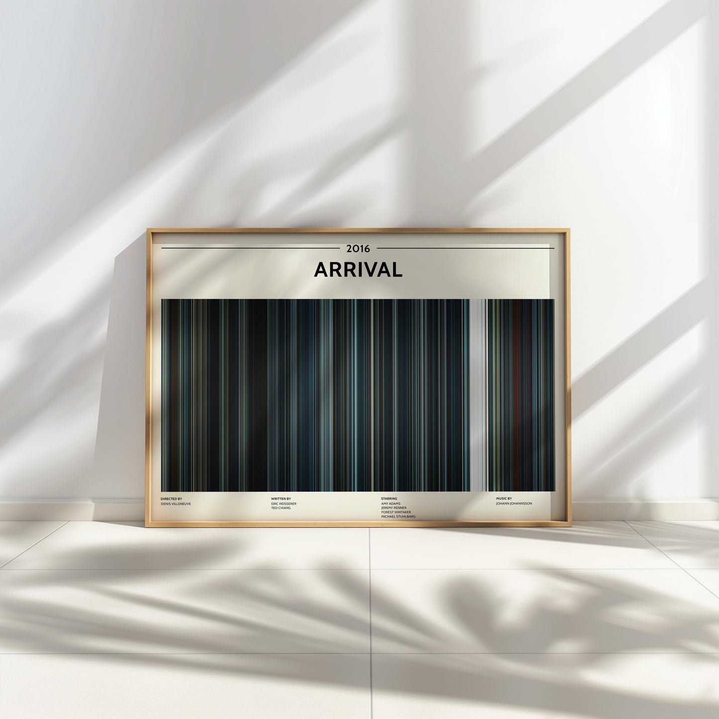 Arrival (2016) Barcode Palette