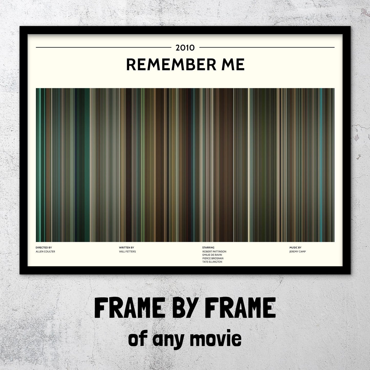 Remember Me (2010) Barcode Palette