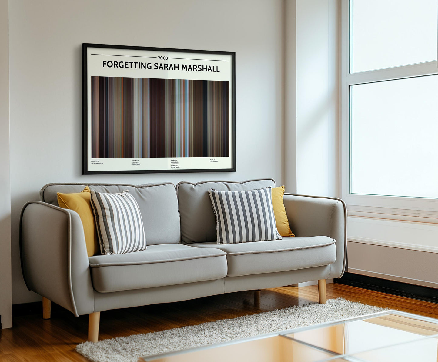 Forgetting Sarah Marshall (2008) Barcode Palette