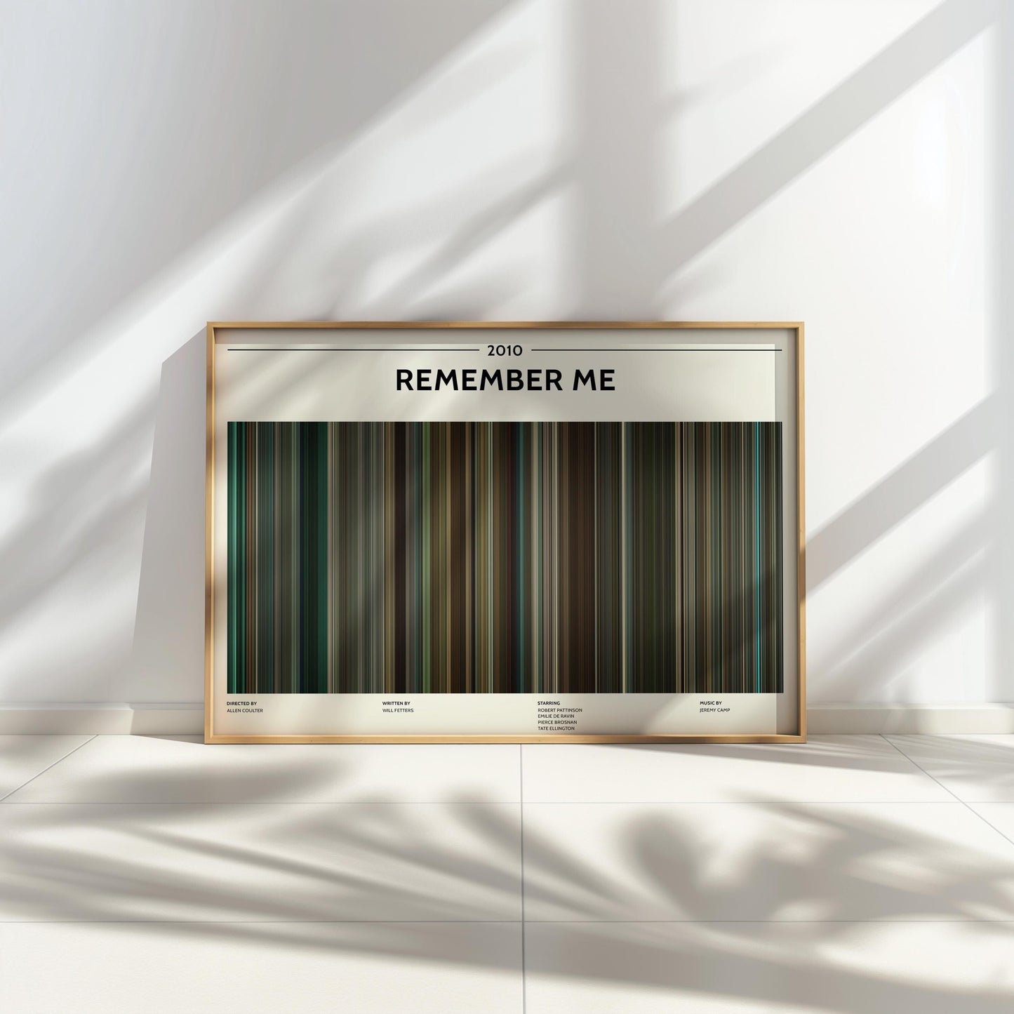 Remember Me (2010) Barcode Palette