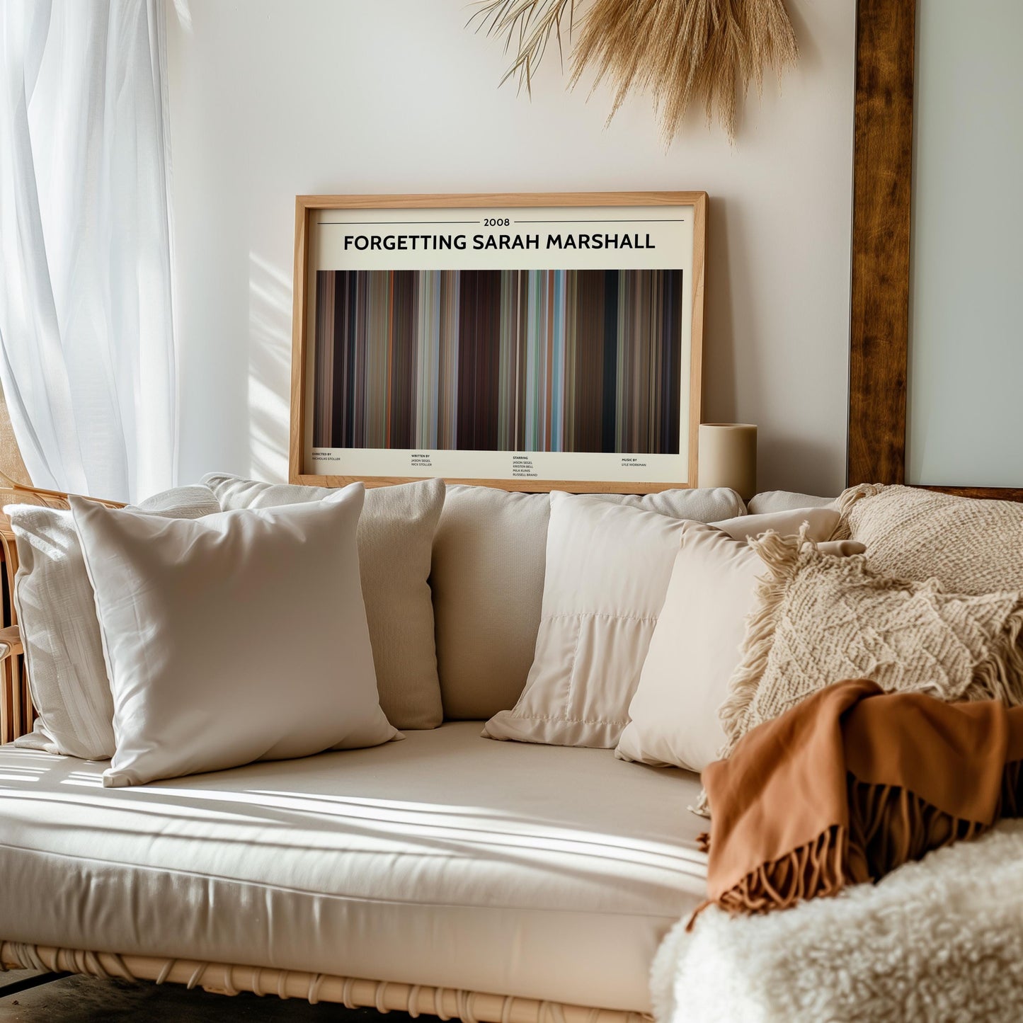 Forgetting Sarah Marshall (2008) Barcode Palette