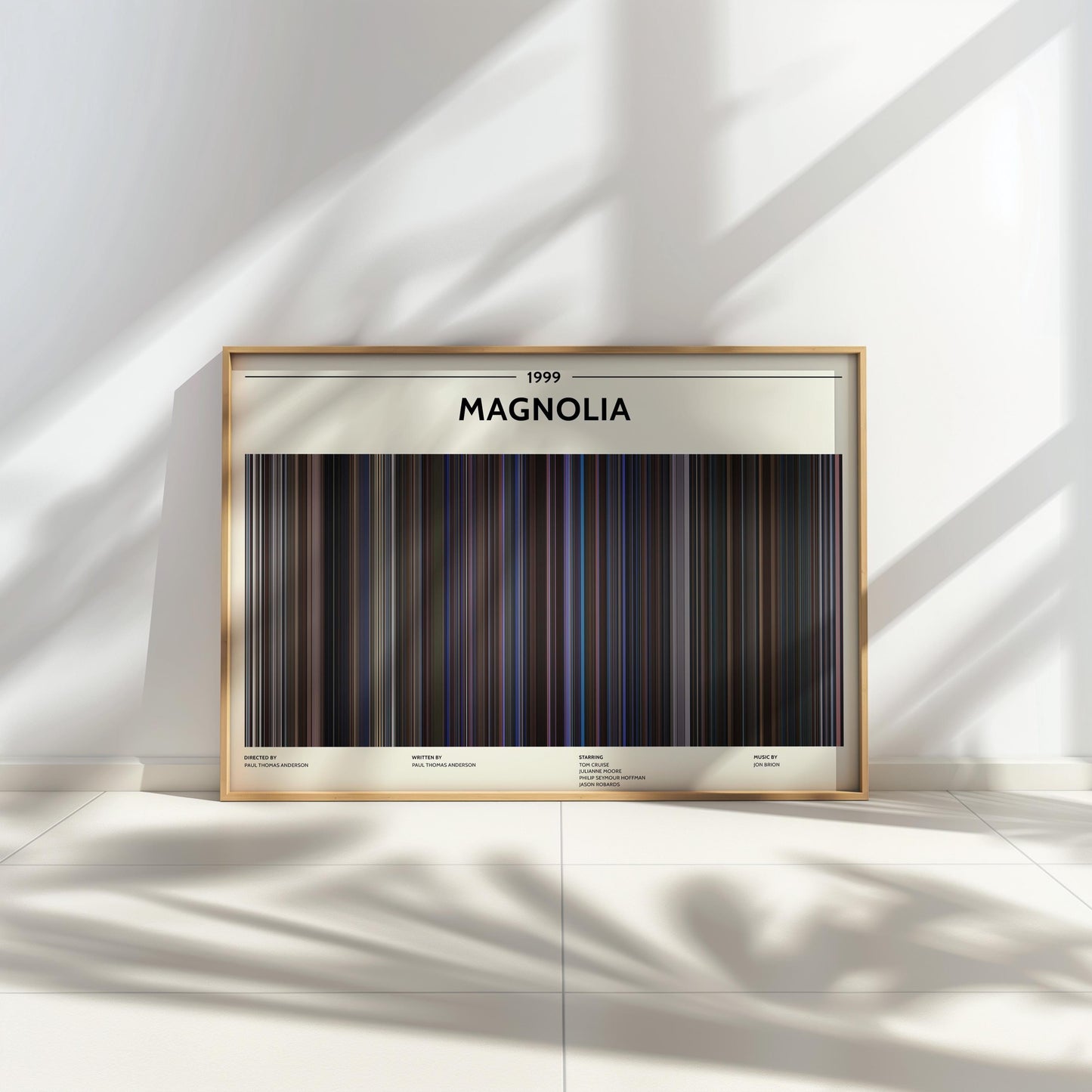 Magnolia (1999) Barcode Palette