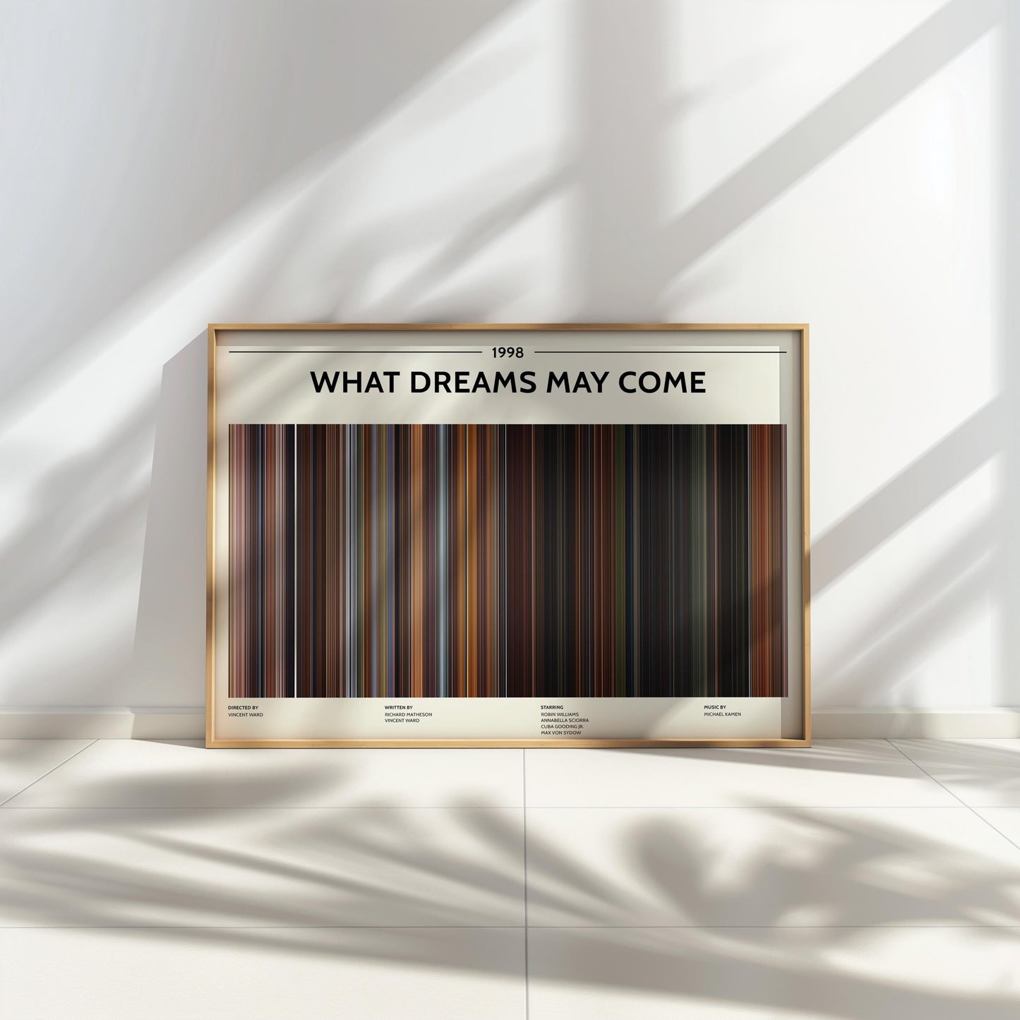 What Dreams May Come (1998) Barcode Palette