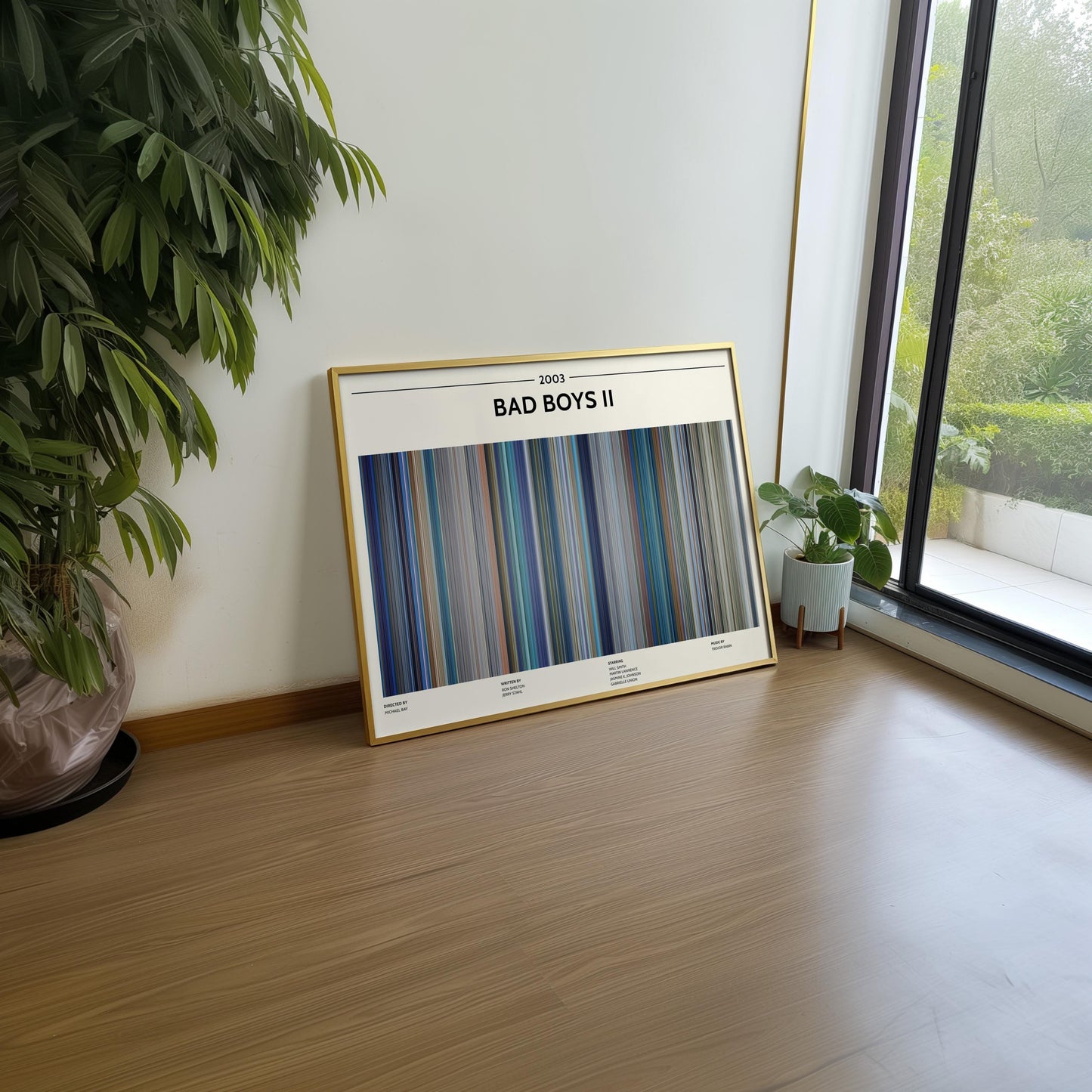 Bad Boys II (2003) Barcode Palette