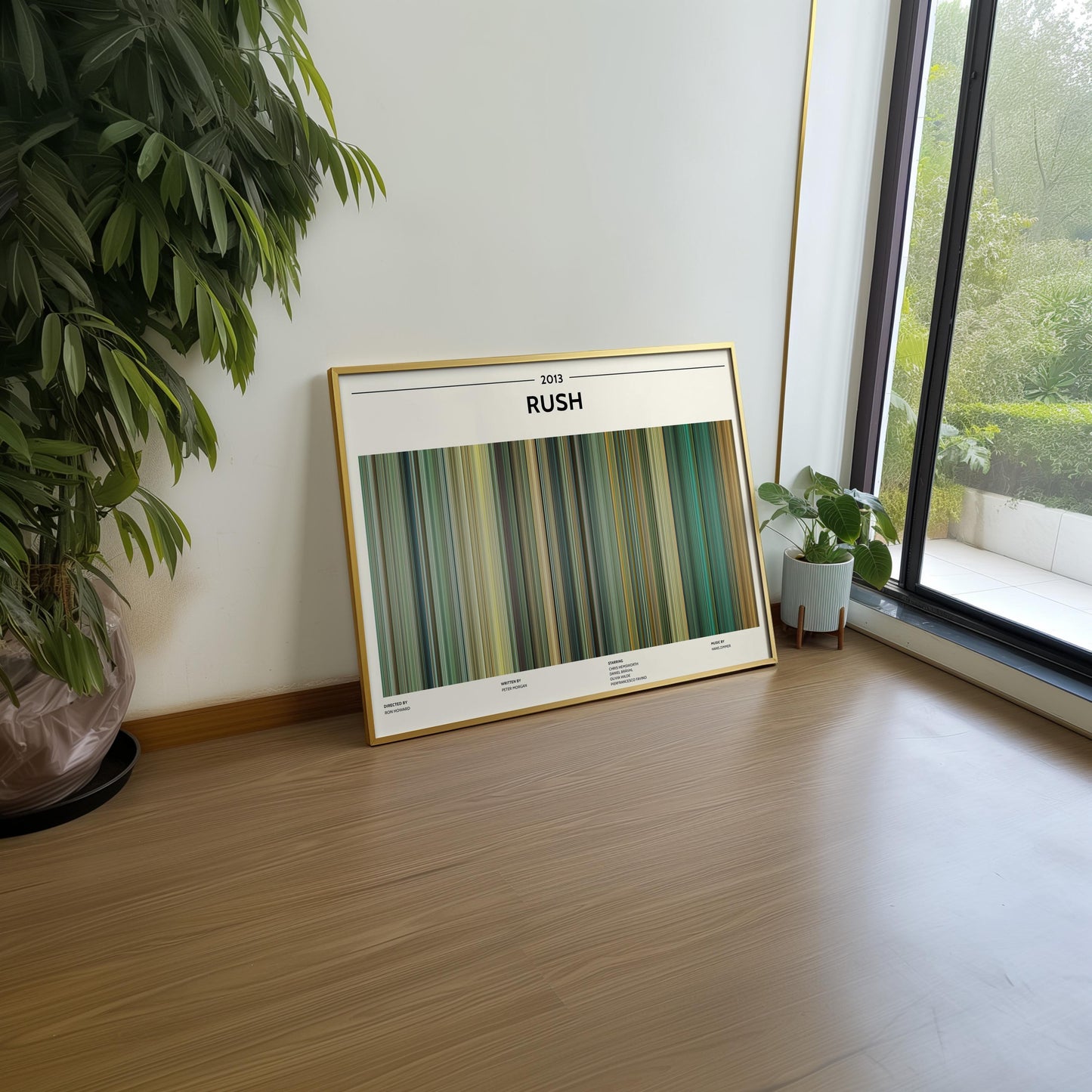 Rush (2013) Barcode Palette