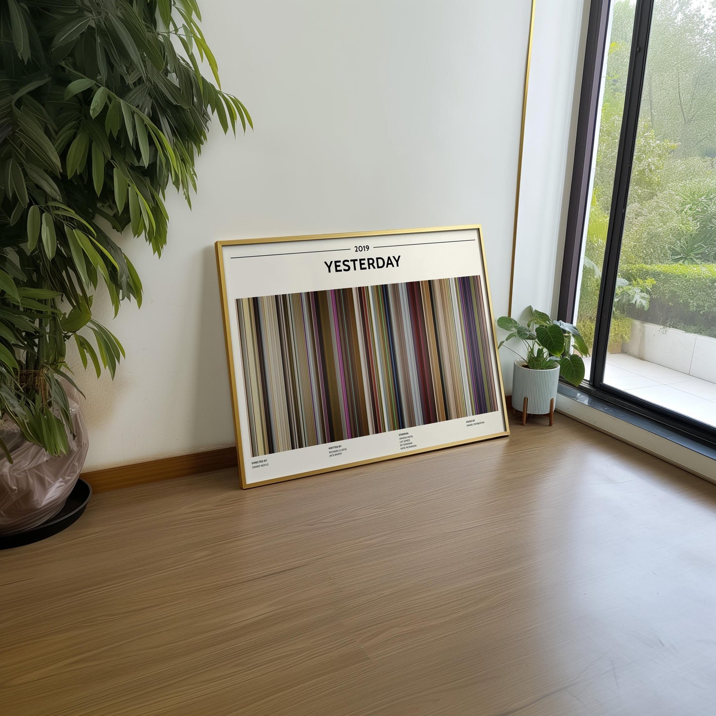 Yesterday (2019) Barcode Palette