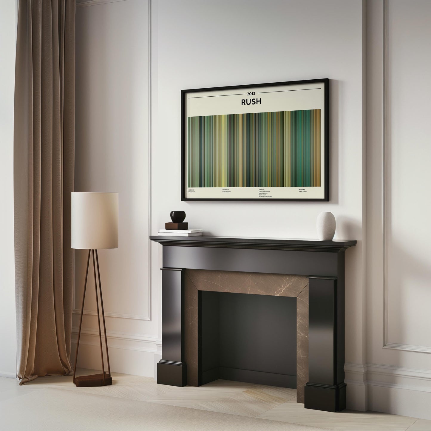Rush (2013) Barcode Palette
