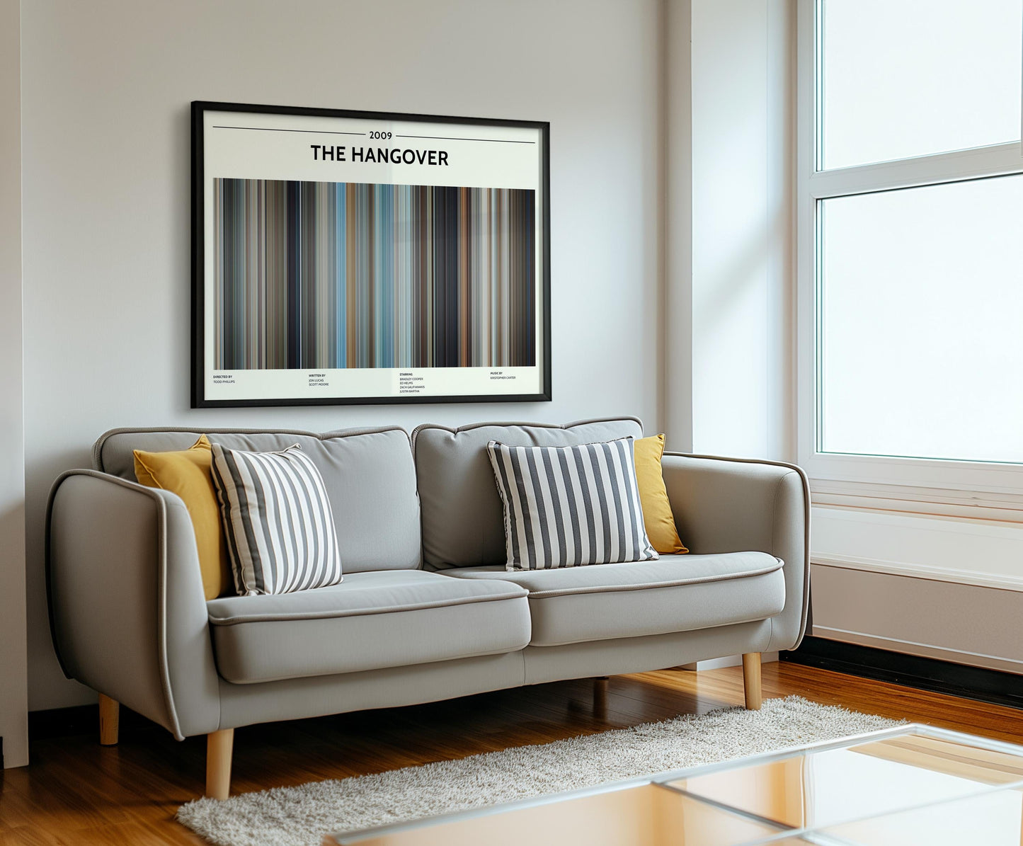 The Hangover (2009) Barcode Palette
