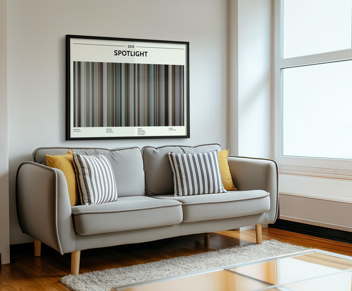 Spotlight (2015) Barcode Palette