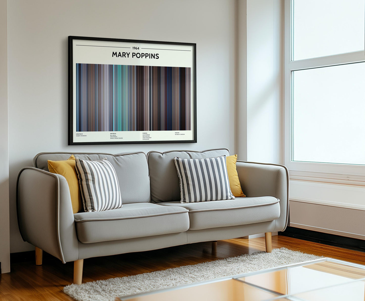 Mary Poppins (1964) Barcode Palette