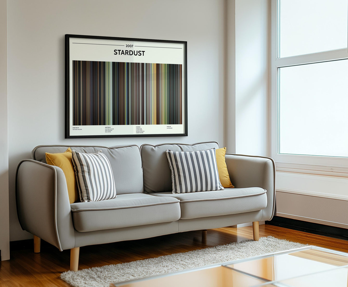Stardust (2007) Barcode Palette