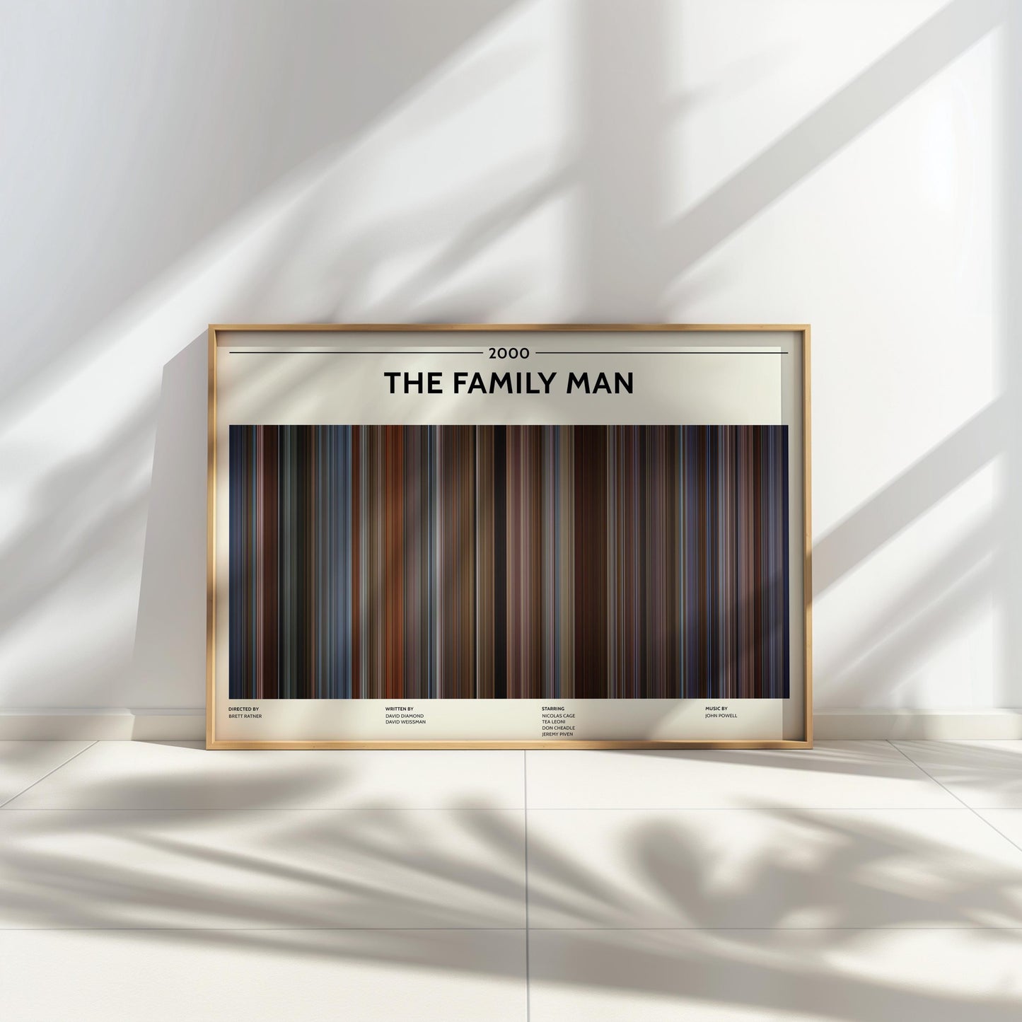The Family Man (2000) Barcode Palette
