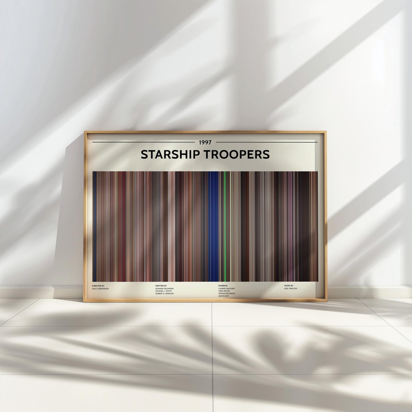 Starship Troopers (1997) Barcode Palette