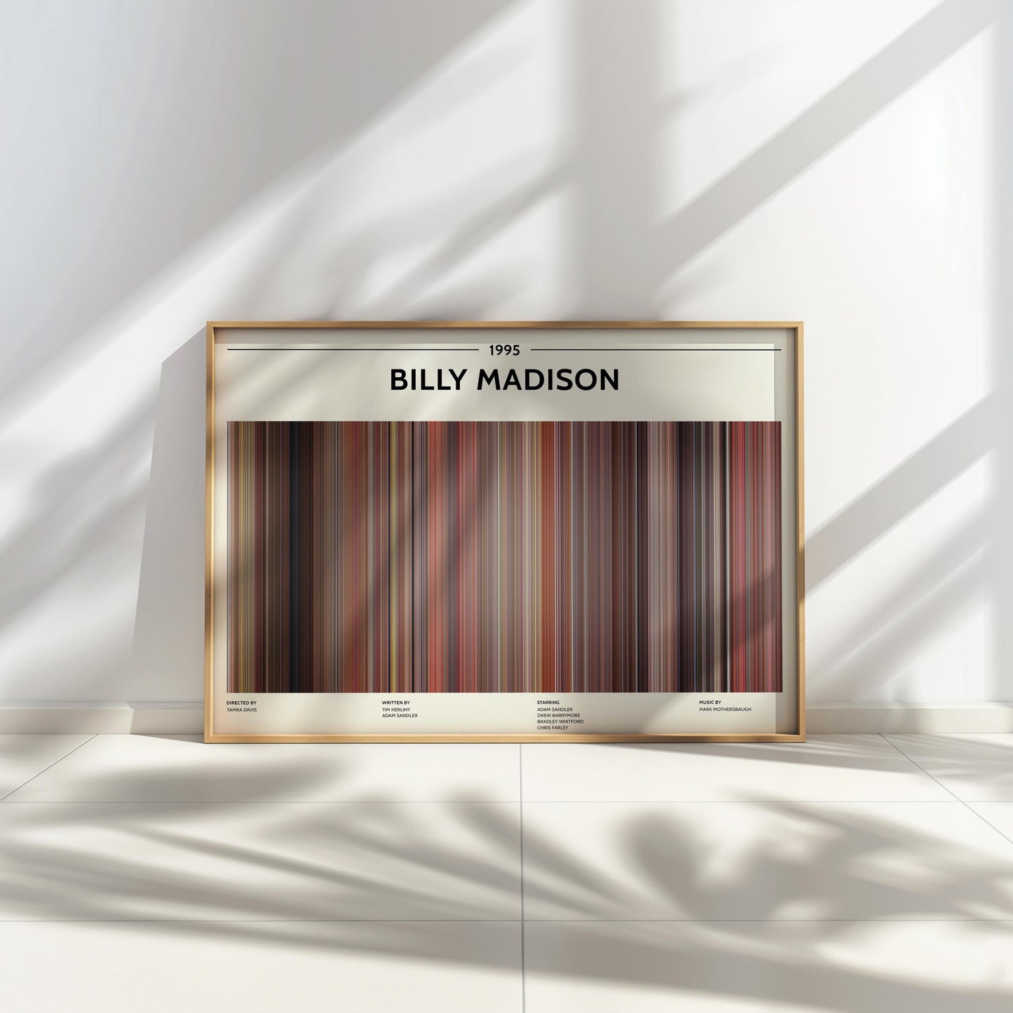 Billy Madison (1995) Barcode Palette