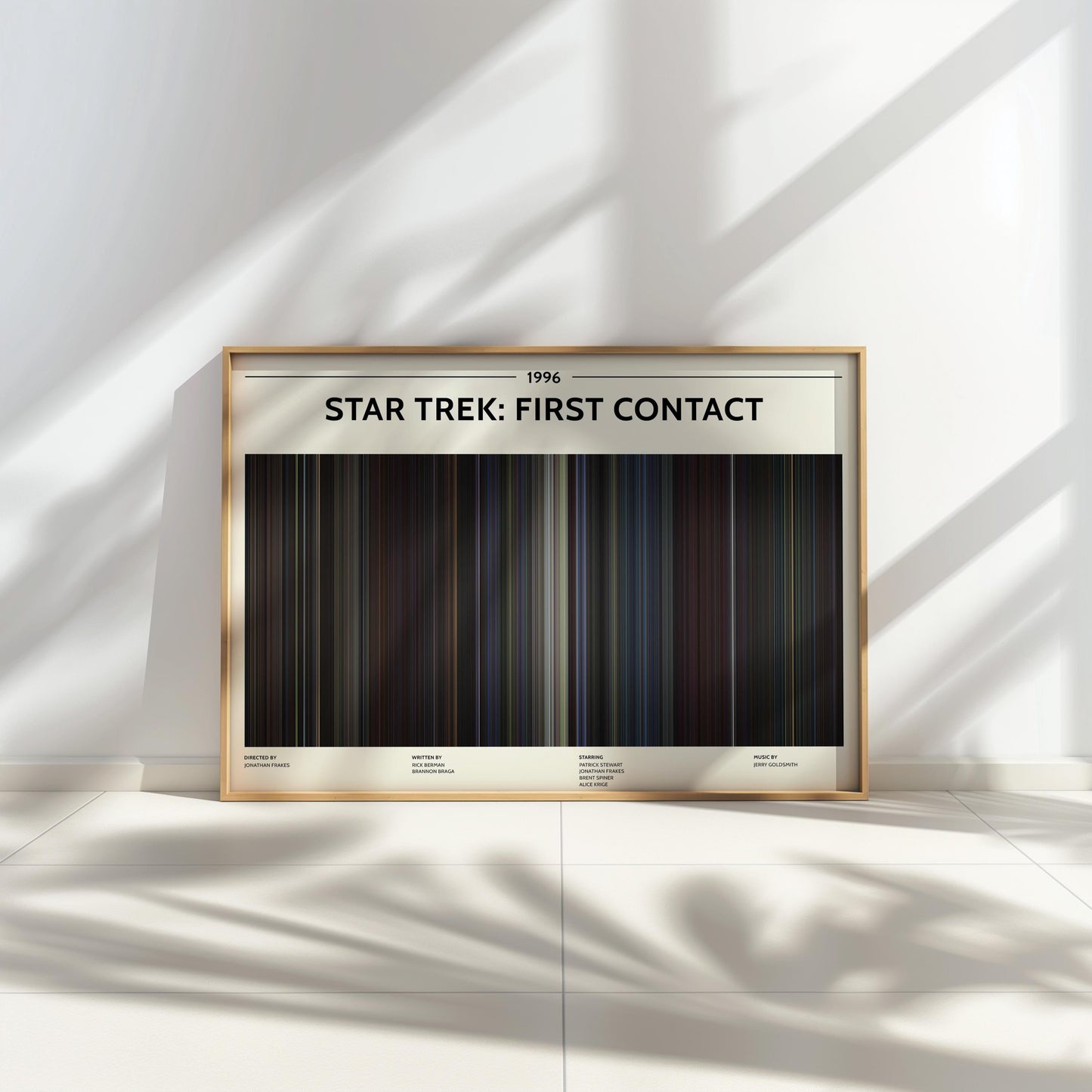 Star Trek: First Contact (1996) Barcode Palette