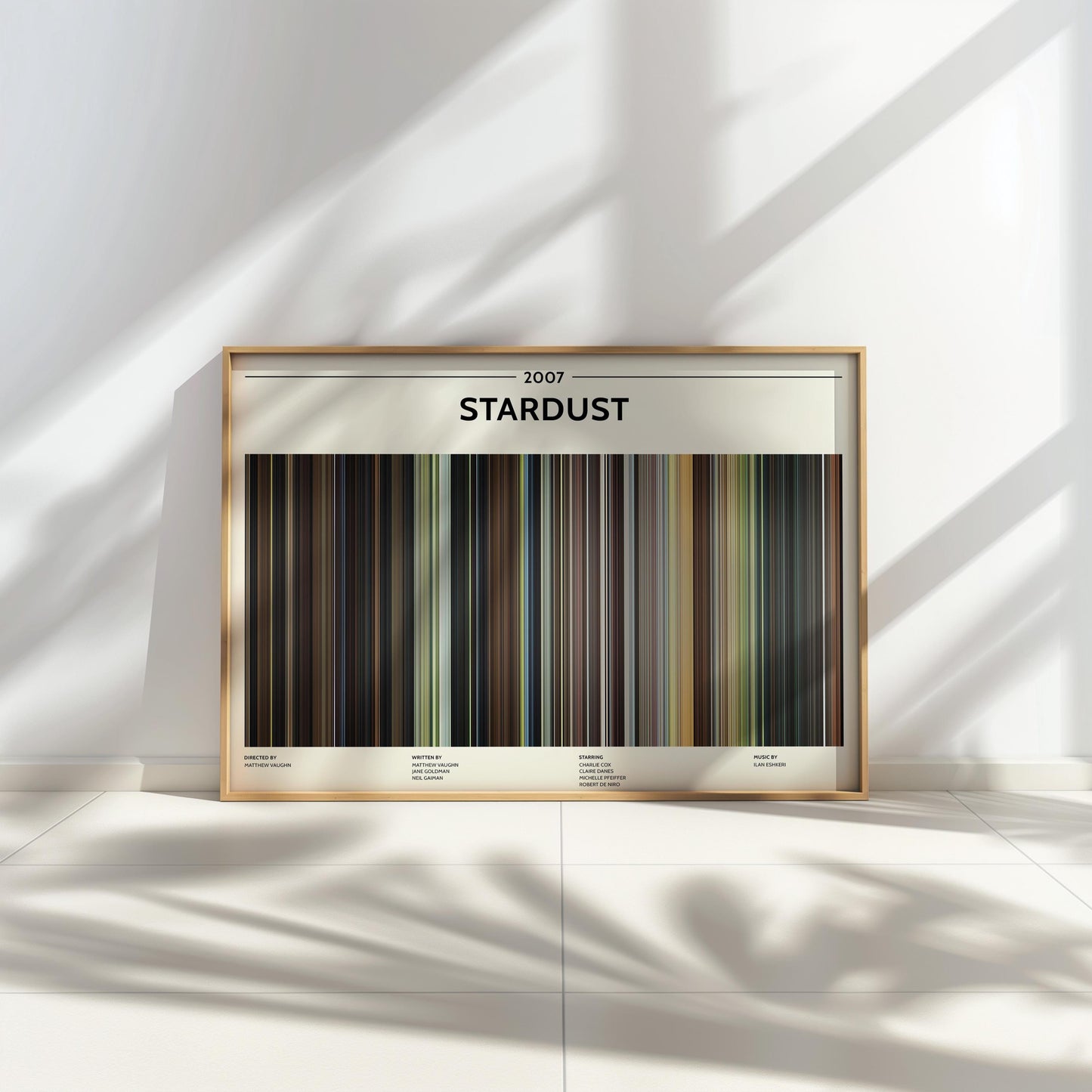 Stardust (2007) Barcode Palette