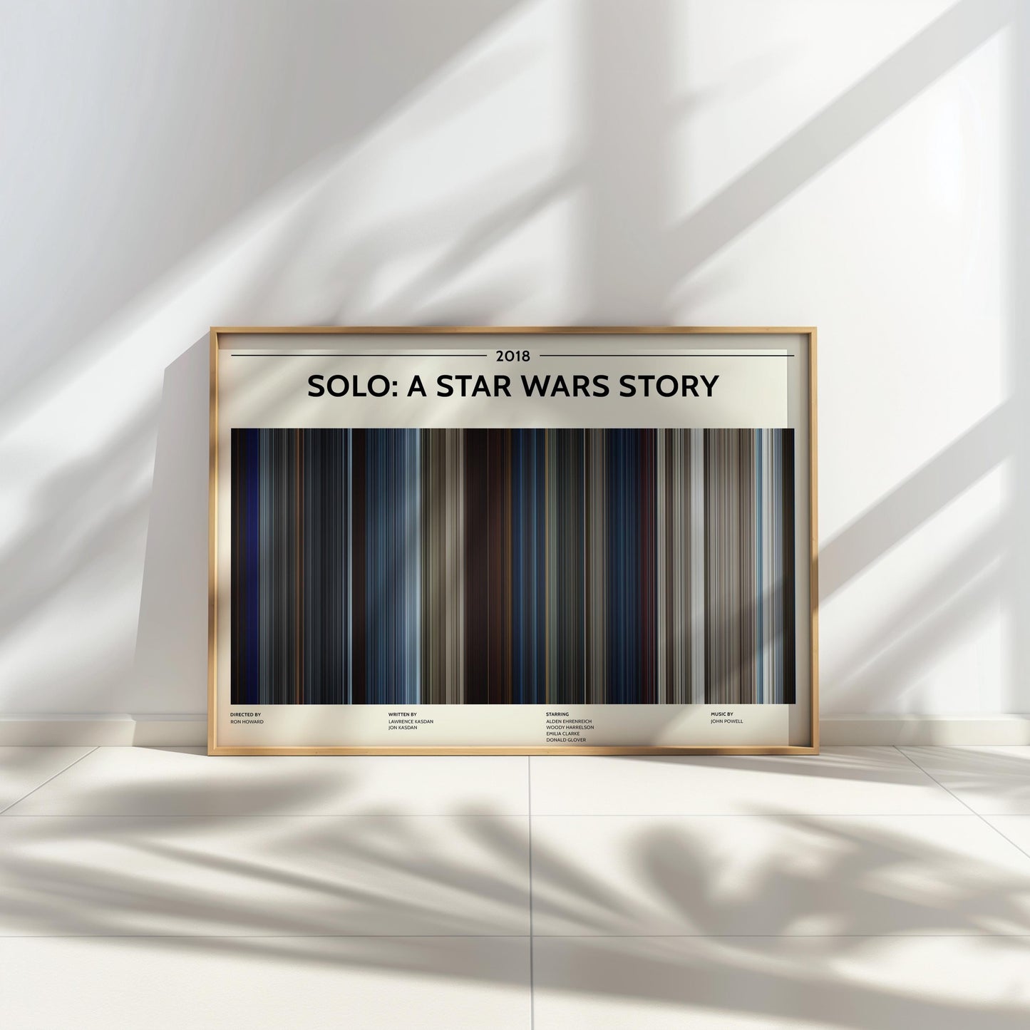 Solo: A Star Wars Story (2018) Barcode Palette