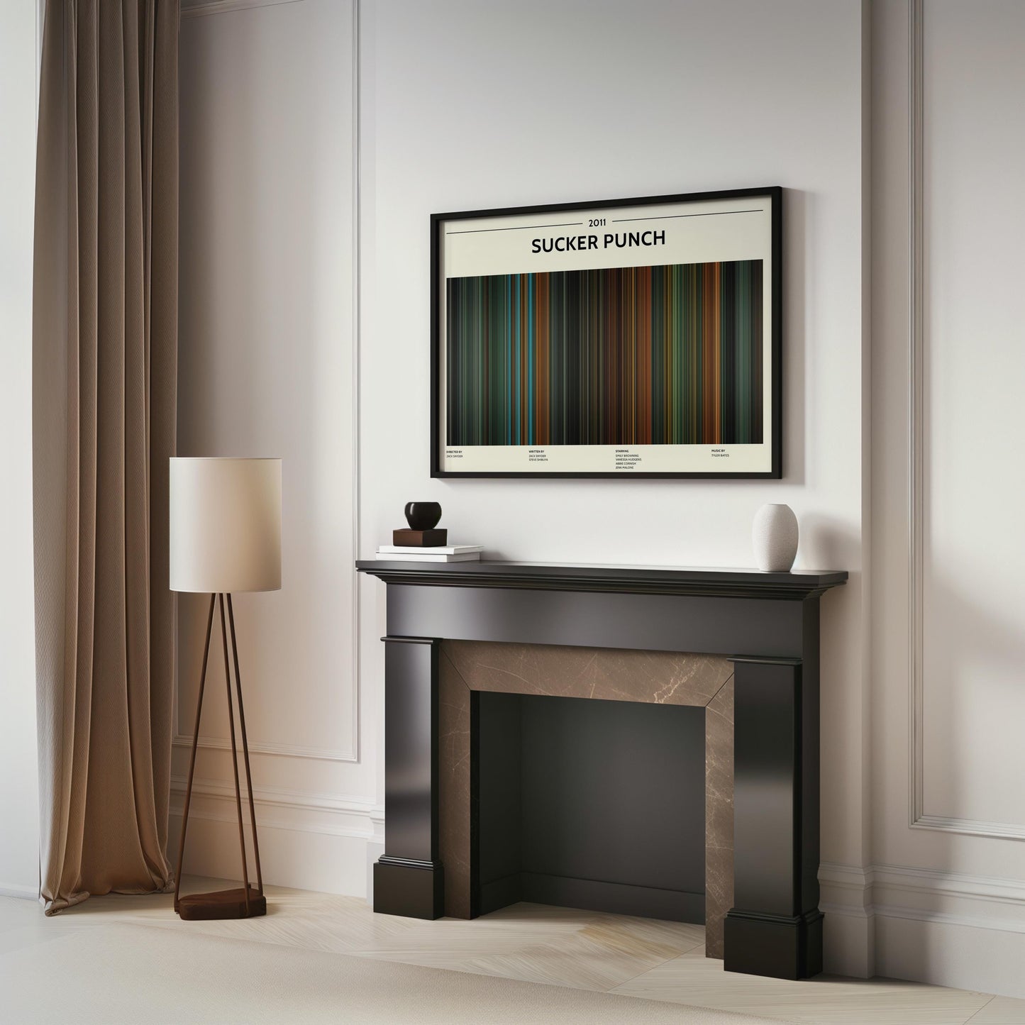 Sucker Punch (2011) Barcode Palette