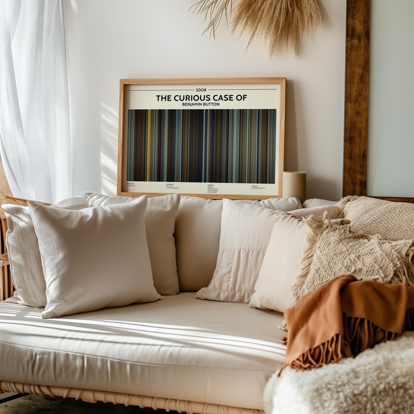 The Curious Case of Benjamin Button (2008) Barcode Palette