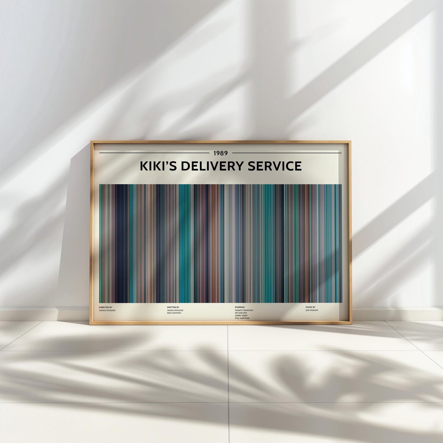 Kiki's Delivery Service (1989) Barcode Palette
