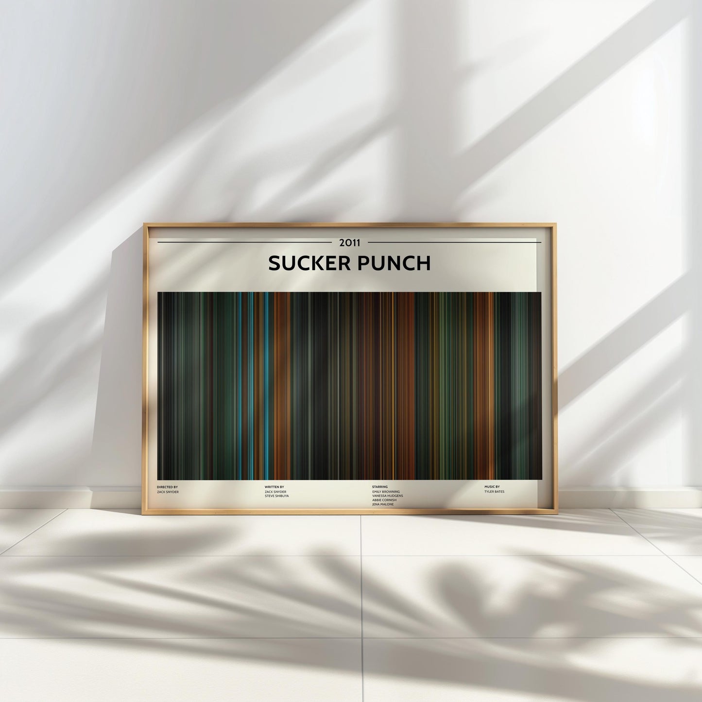Sucker Punch (2011) Barcode Palette
