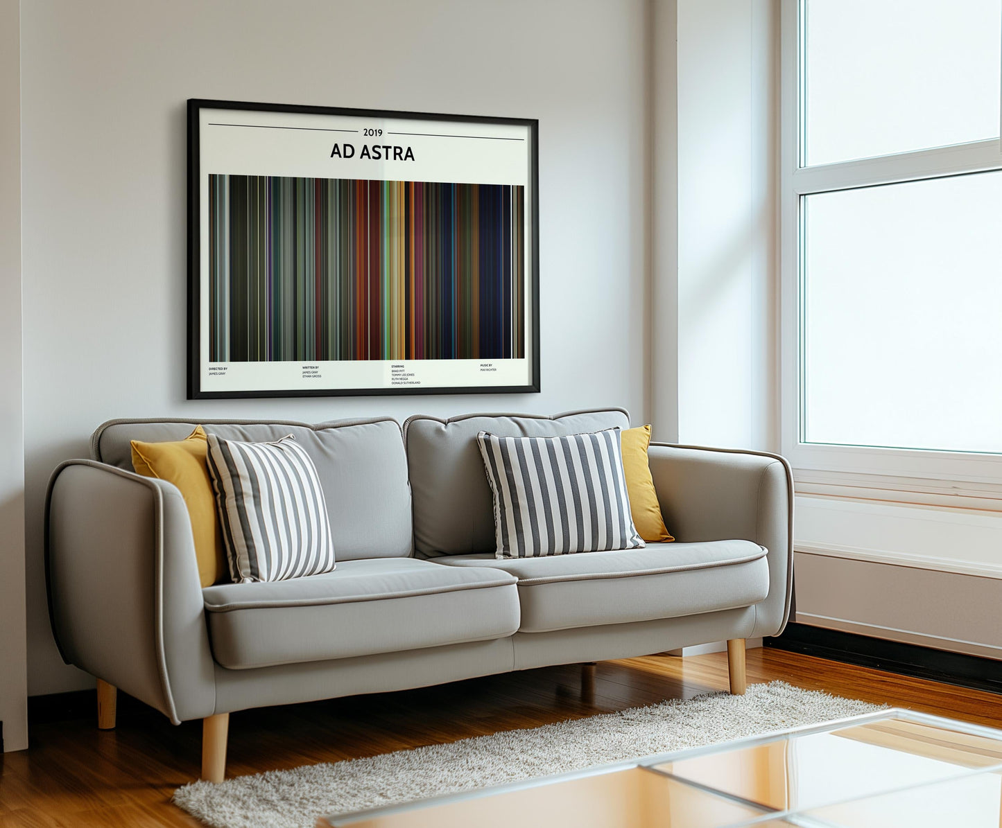 Ad Astra (2019) Barcode Palette