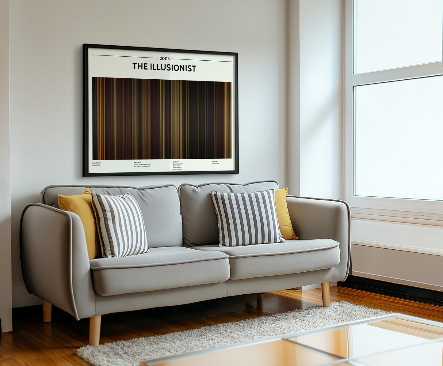 The Illusionist (2006) Barcode Palette