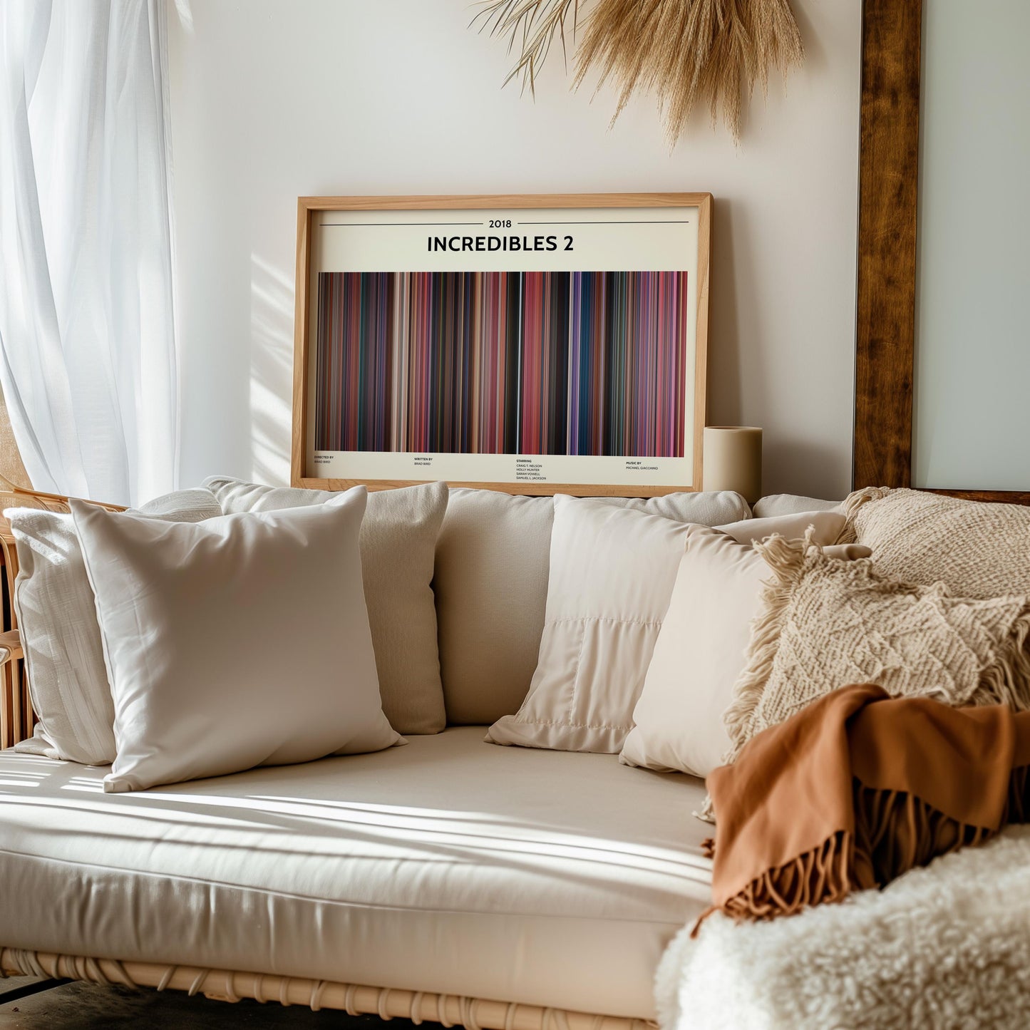 Incredibles 2 (2018) Barcode Palette
