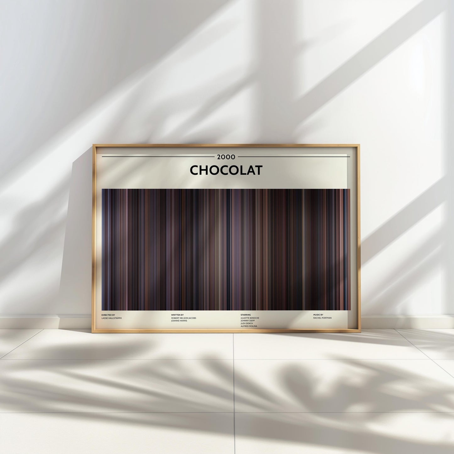 Chocolat (2000) Barcode Palette