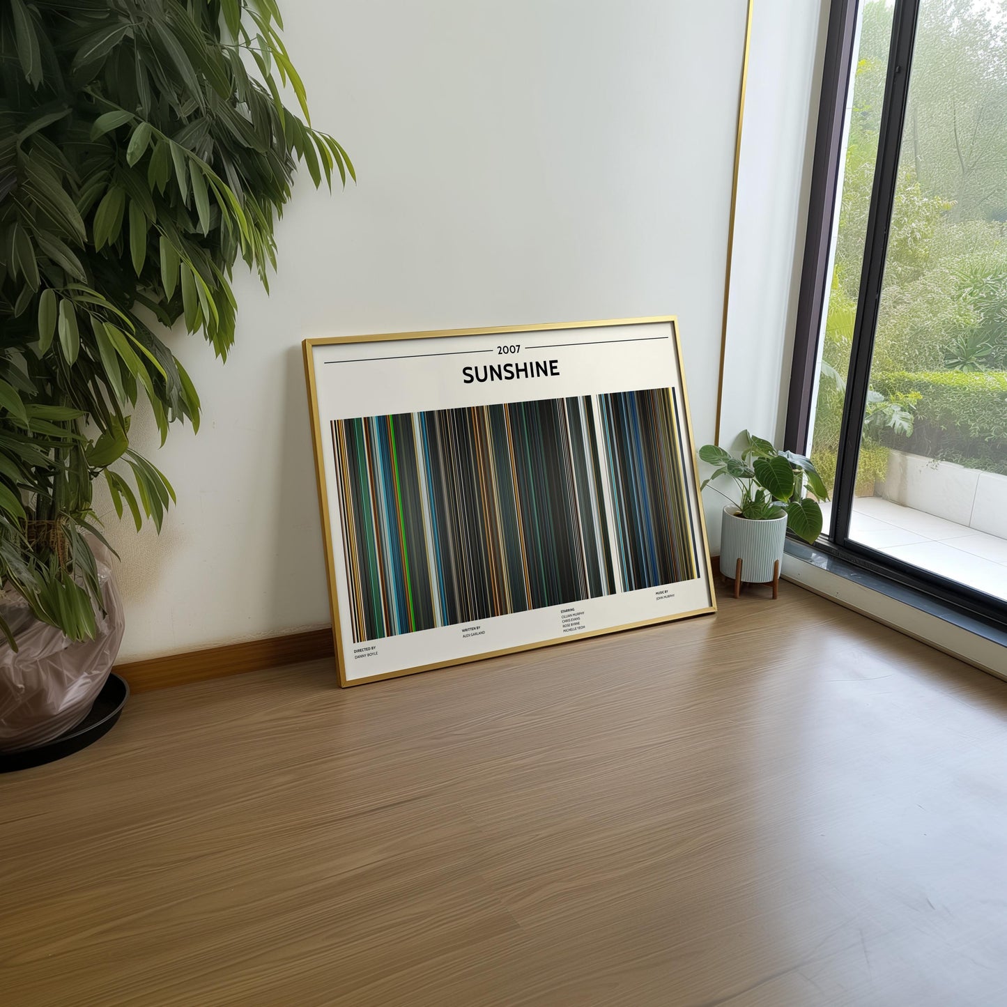 Sunshine (2007) Barcode Palette