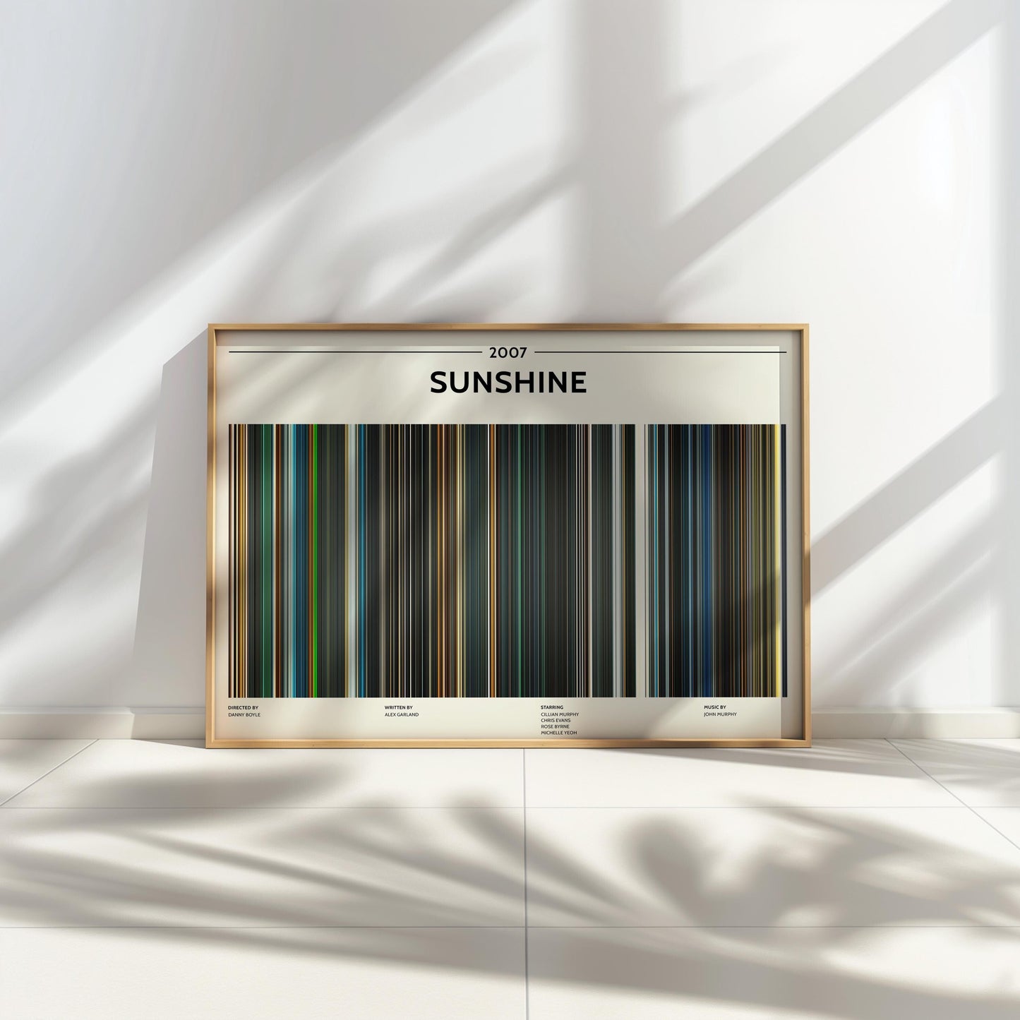 Sunshine (2007) Barcode Palette