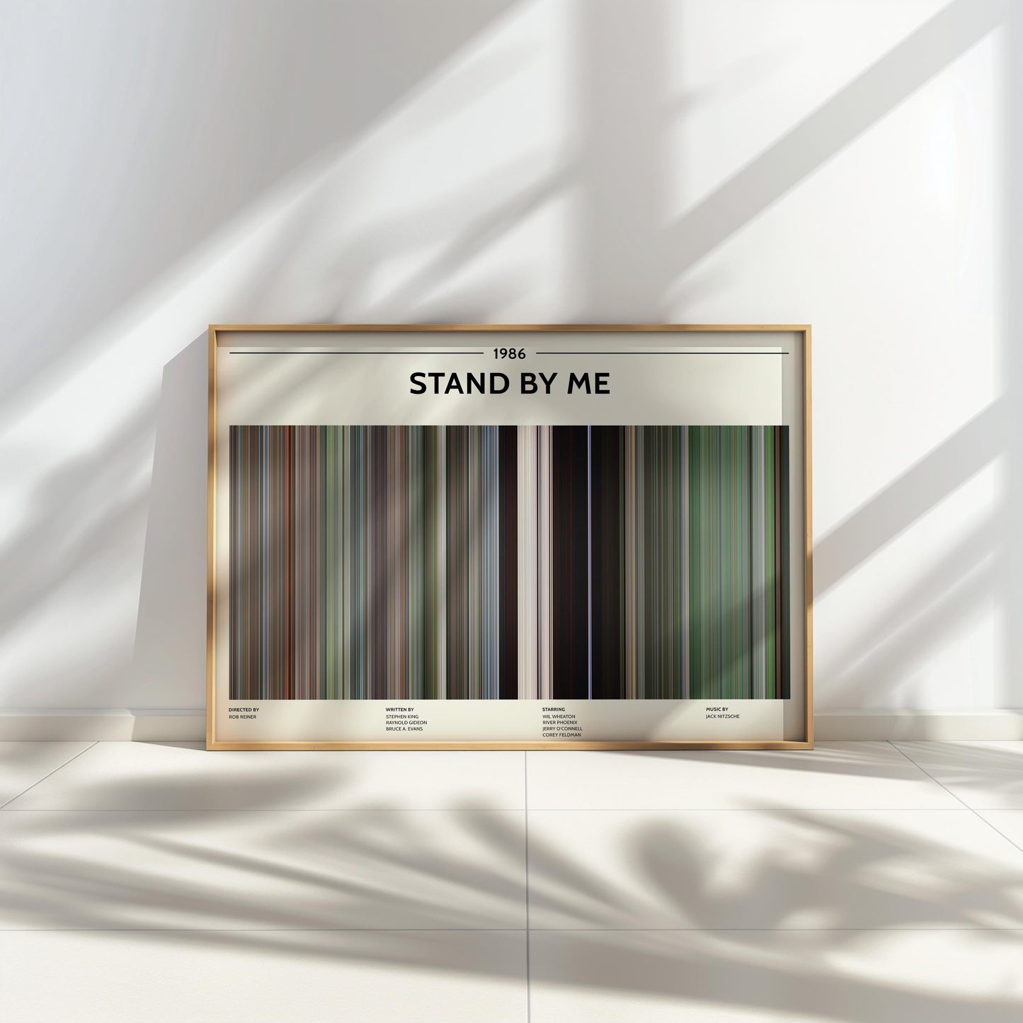 Stand by Me (1986) Barcode Palette