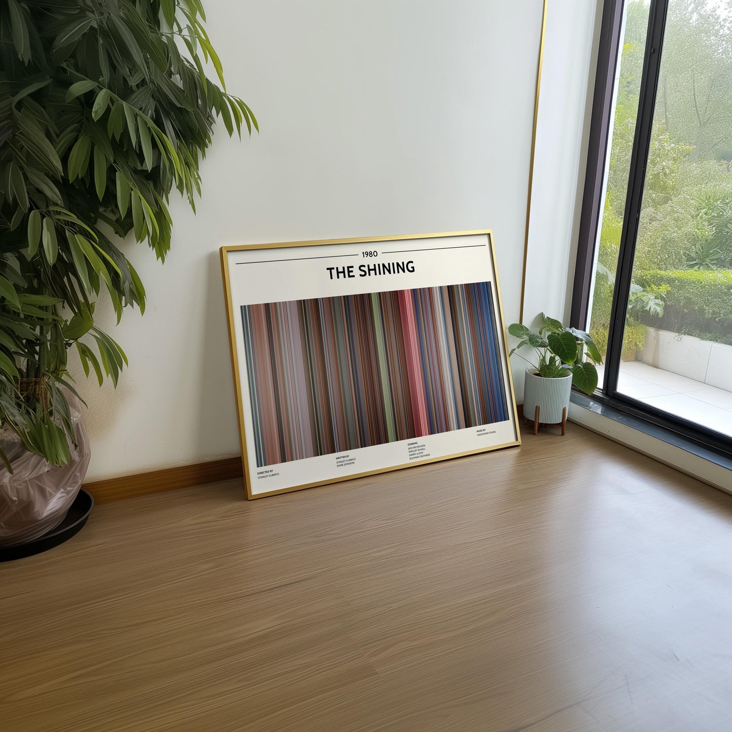 The Shining (1980) Barcode Palette