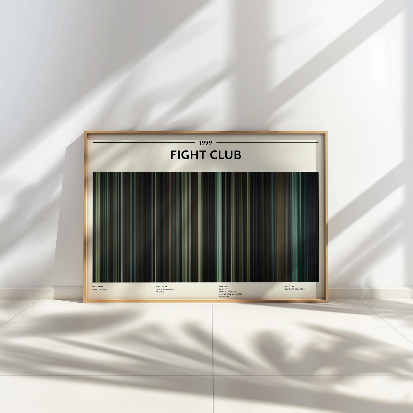 Fight Club (1999) Barcode Palette