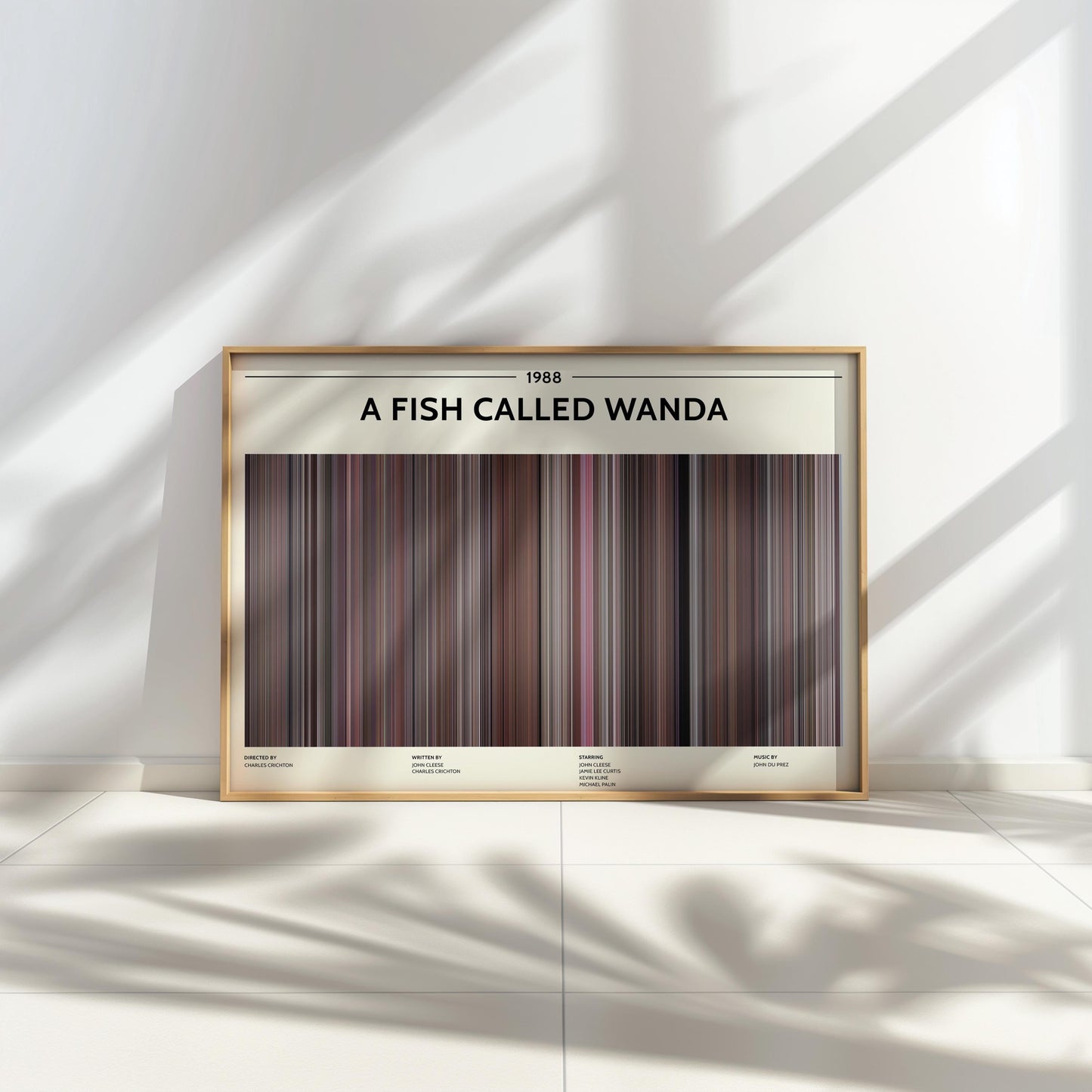 A Fish Called Wanda (1988) Barcode Palette