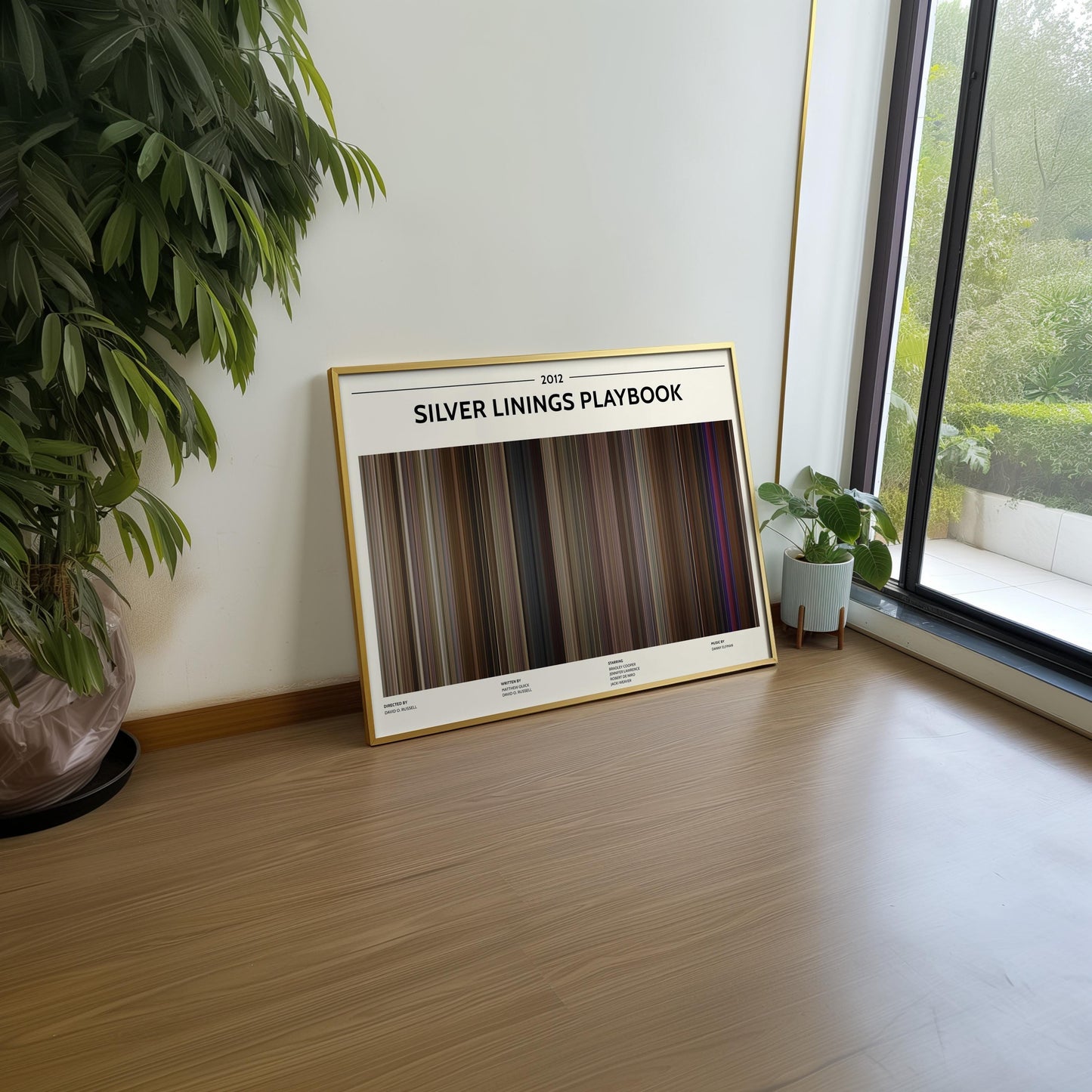 Silver Linings Playbook (2012) Barcode Palette