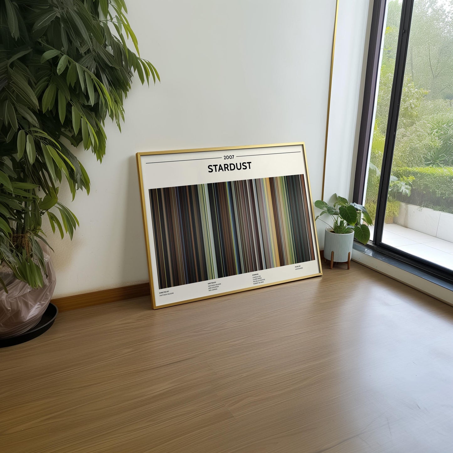 Stardust (2007) Barcode Palette