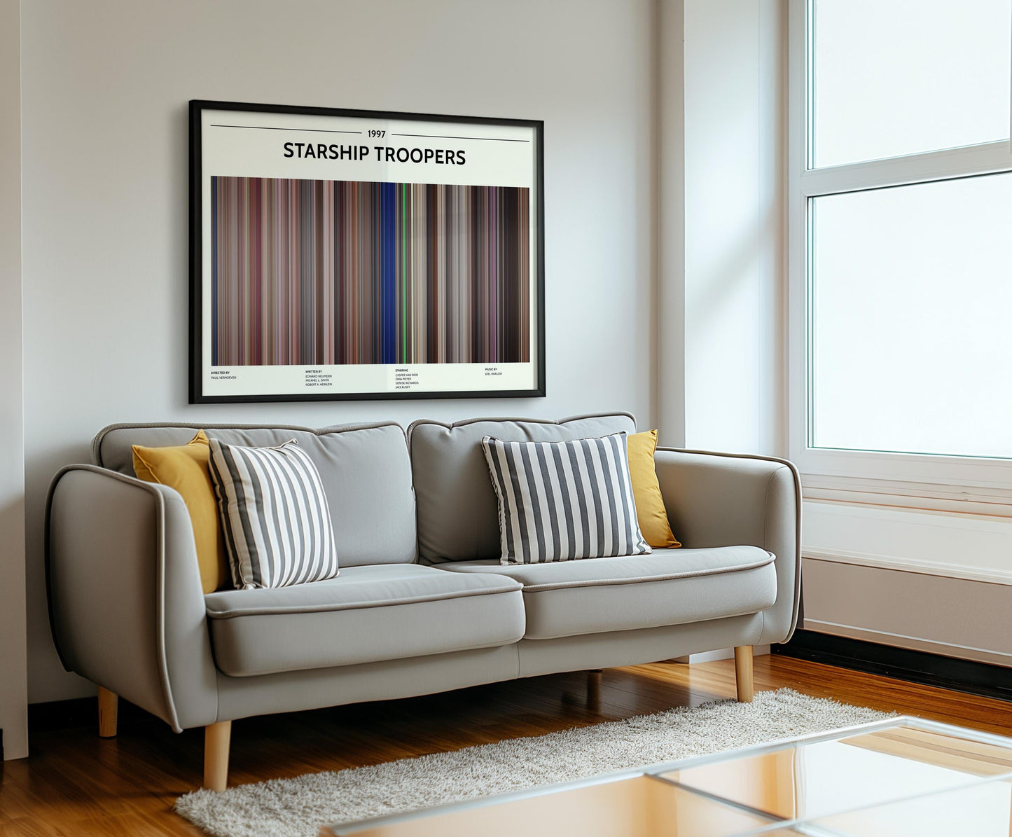 Starship Troopers (1997) Barcode Palette