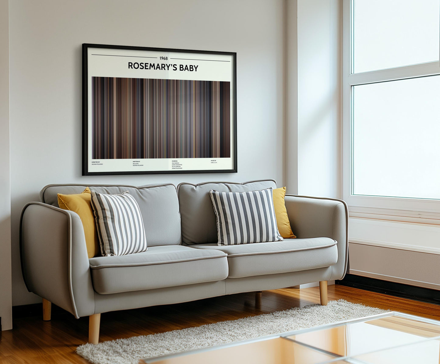 Rosemary's Baby (1968) Barcode Palette