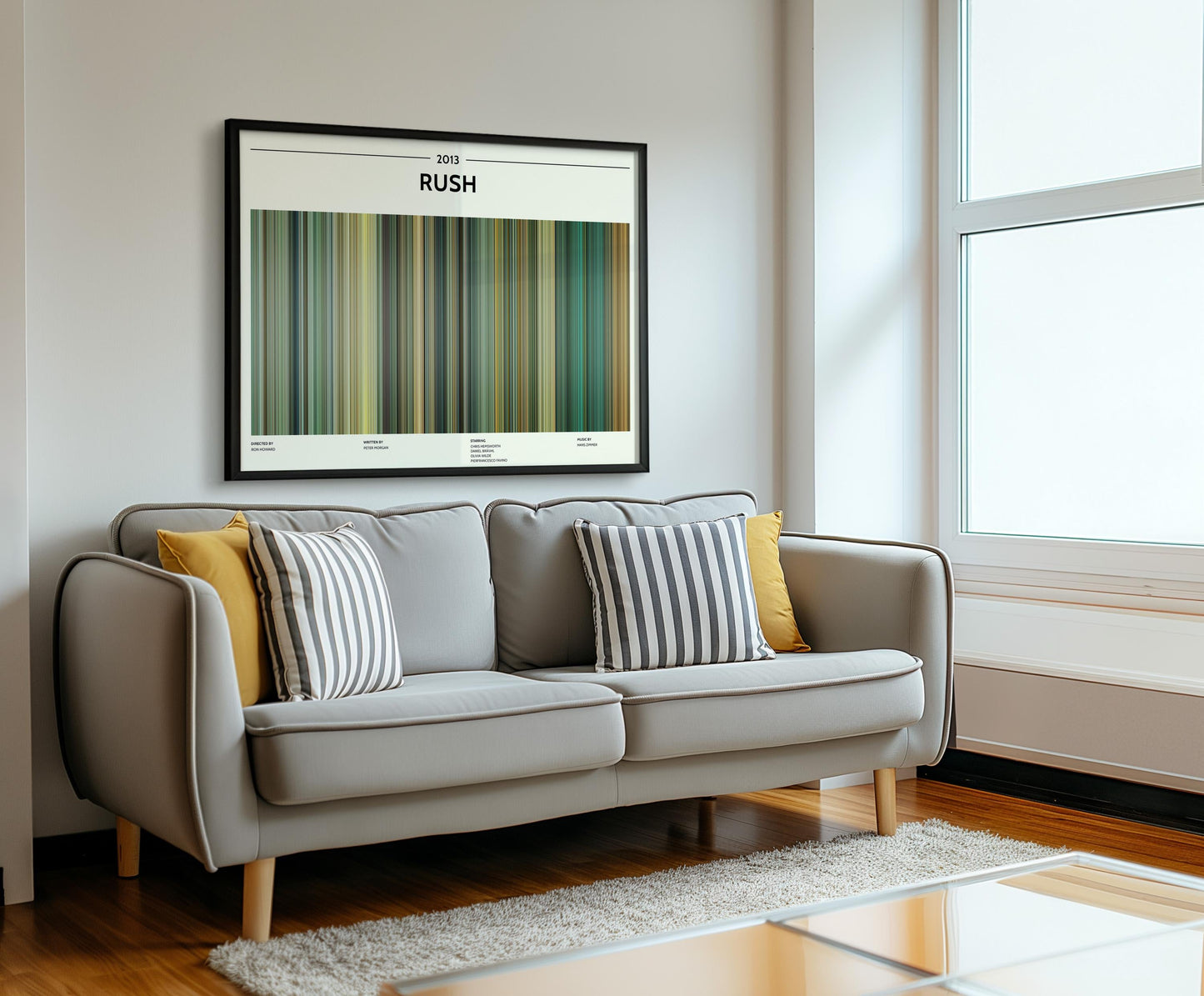 Rush (2013) Barcode Palette