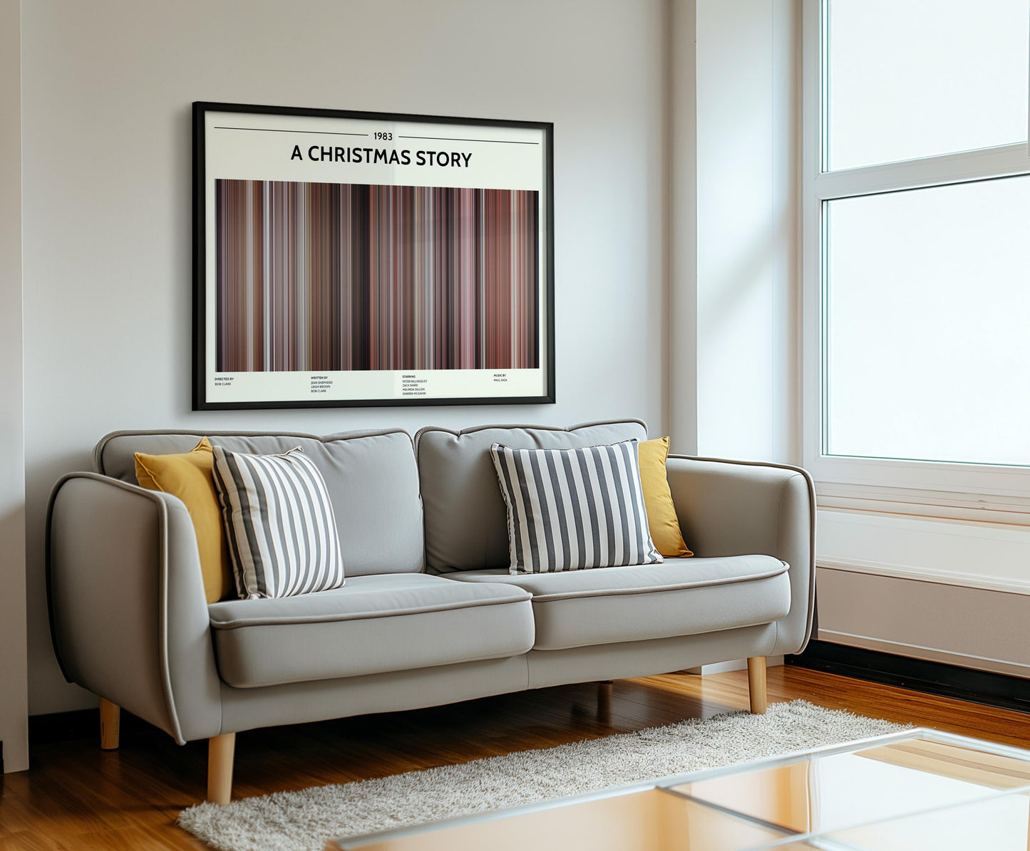A Christmas Story (1983) Barcode Palette