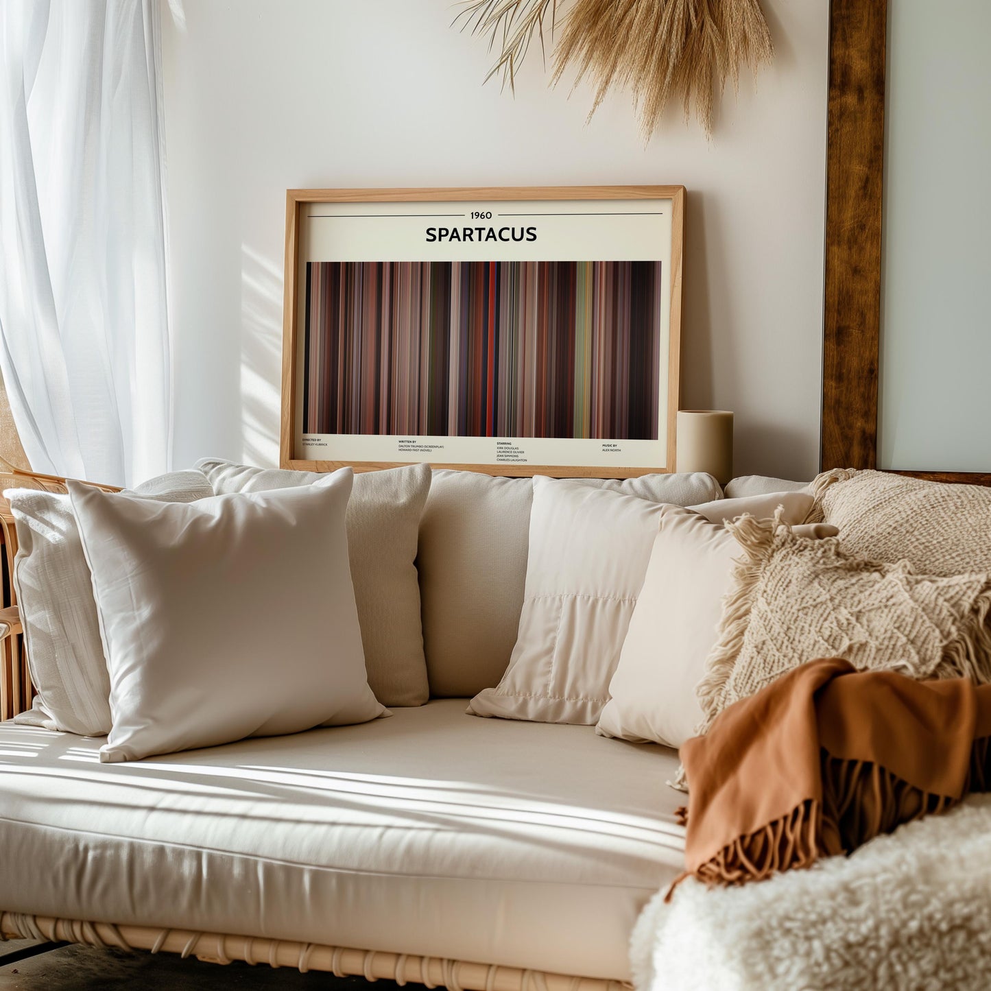 Spartacus (1960) Barcode Palette