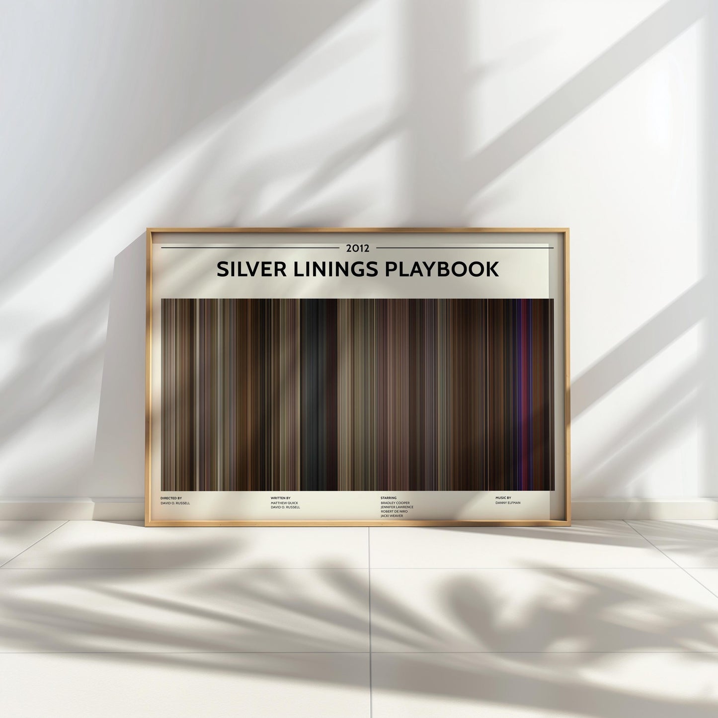 Silver Linings Playbook (2012) Barcode Palette